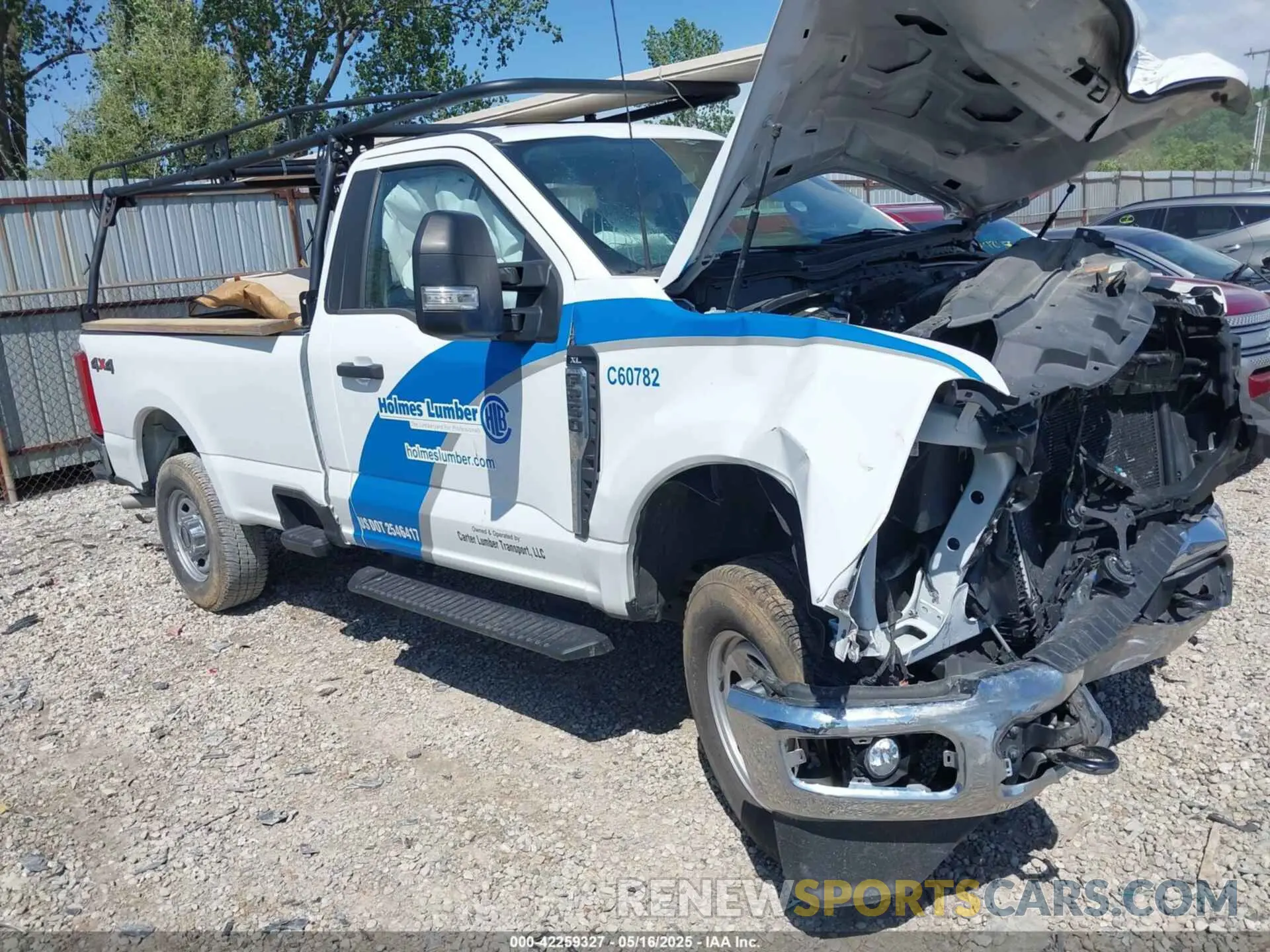 1 fotografías del automóvil dañado 1FTBF2BA8PEC60782 FORD F-250 2023
