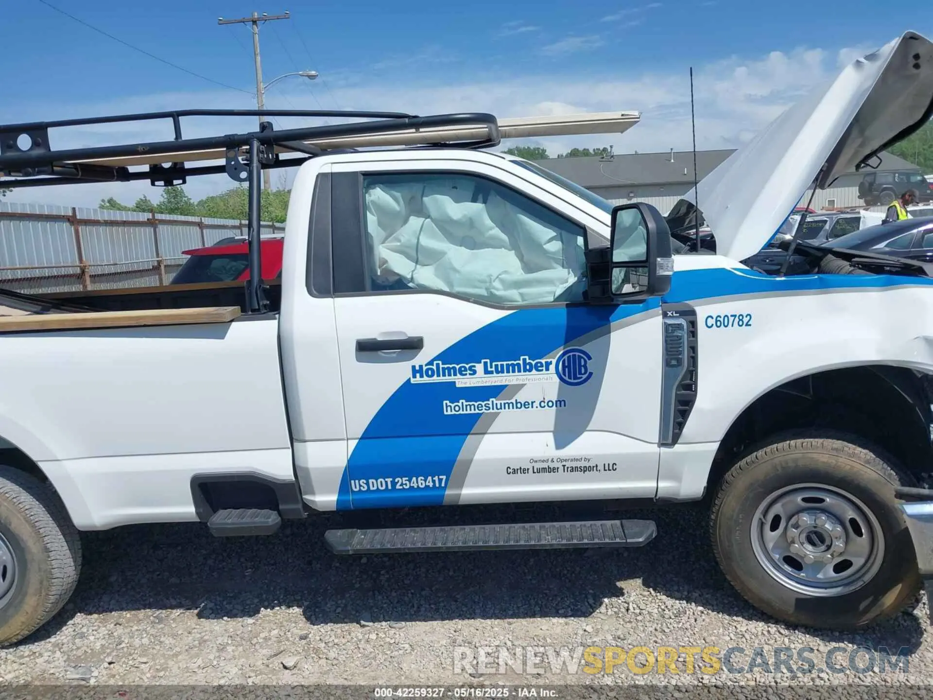 13 fotografías del automóvil dañado 1FTBF2BA8PEC60782 FORD F-250 2023