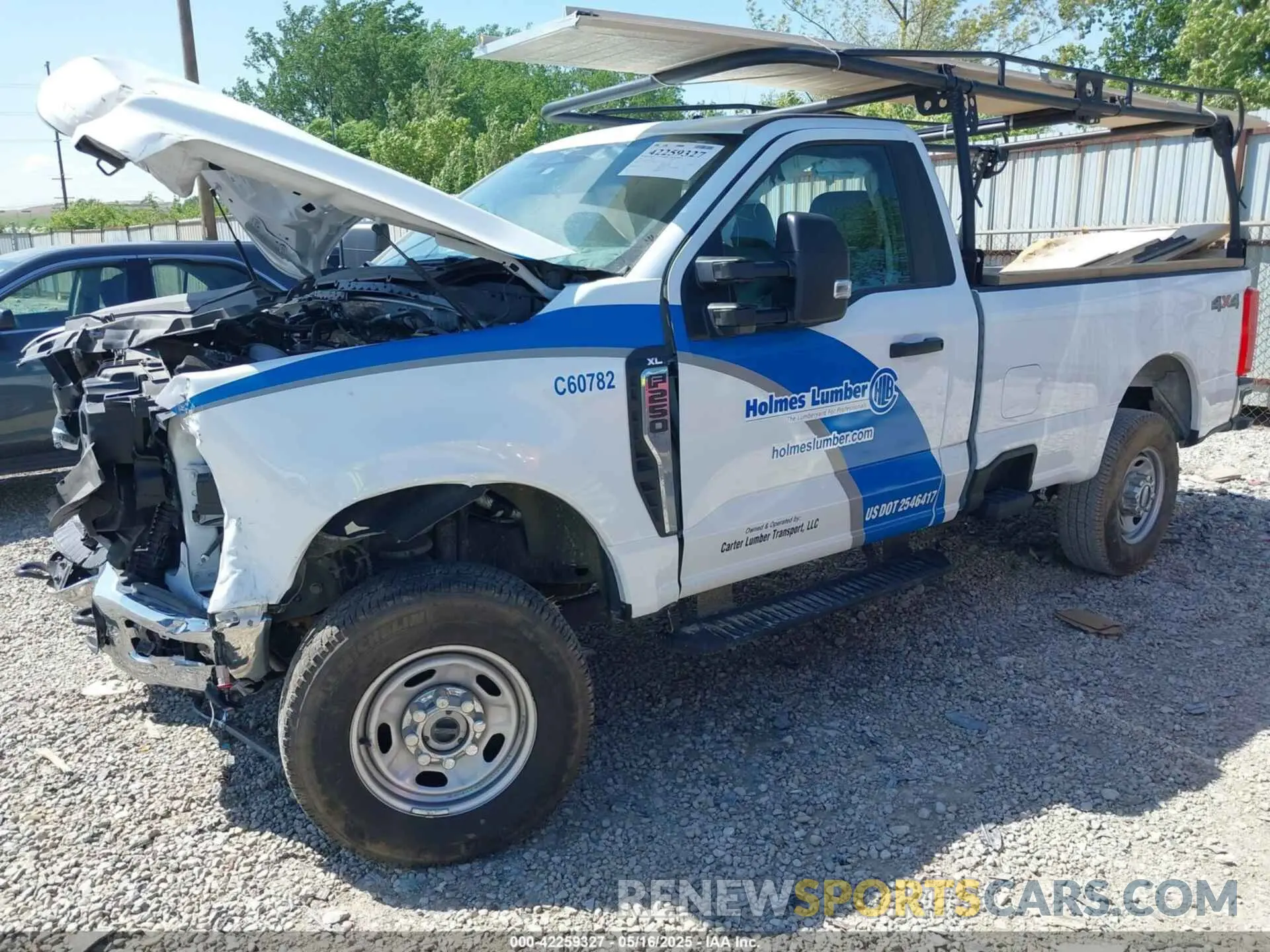2 fotografías del automóvil dañado 1FTBF2BA8PEC60782 FORD F-250 2023
