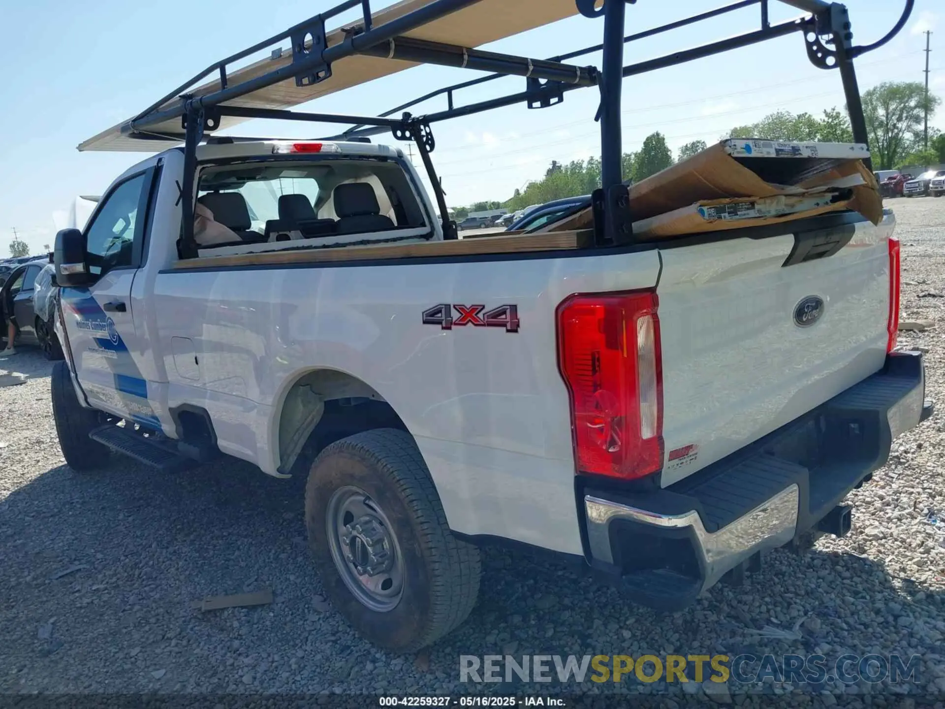 3 fotografías del automóvil dañado 1FTBF2BA8PEC60782 FORD F-250 2023