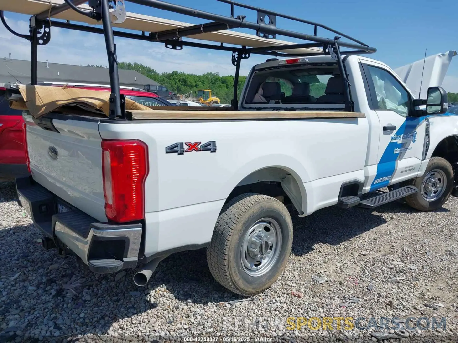 4 fotografías del automóvil dañado 1FTBF2BA8PEC60782 FORD F-250 2023