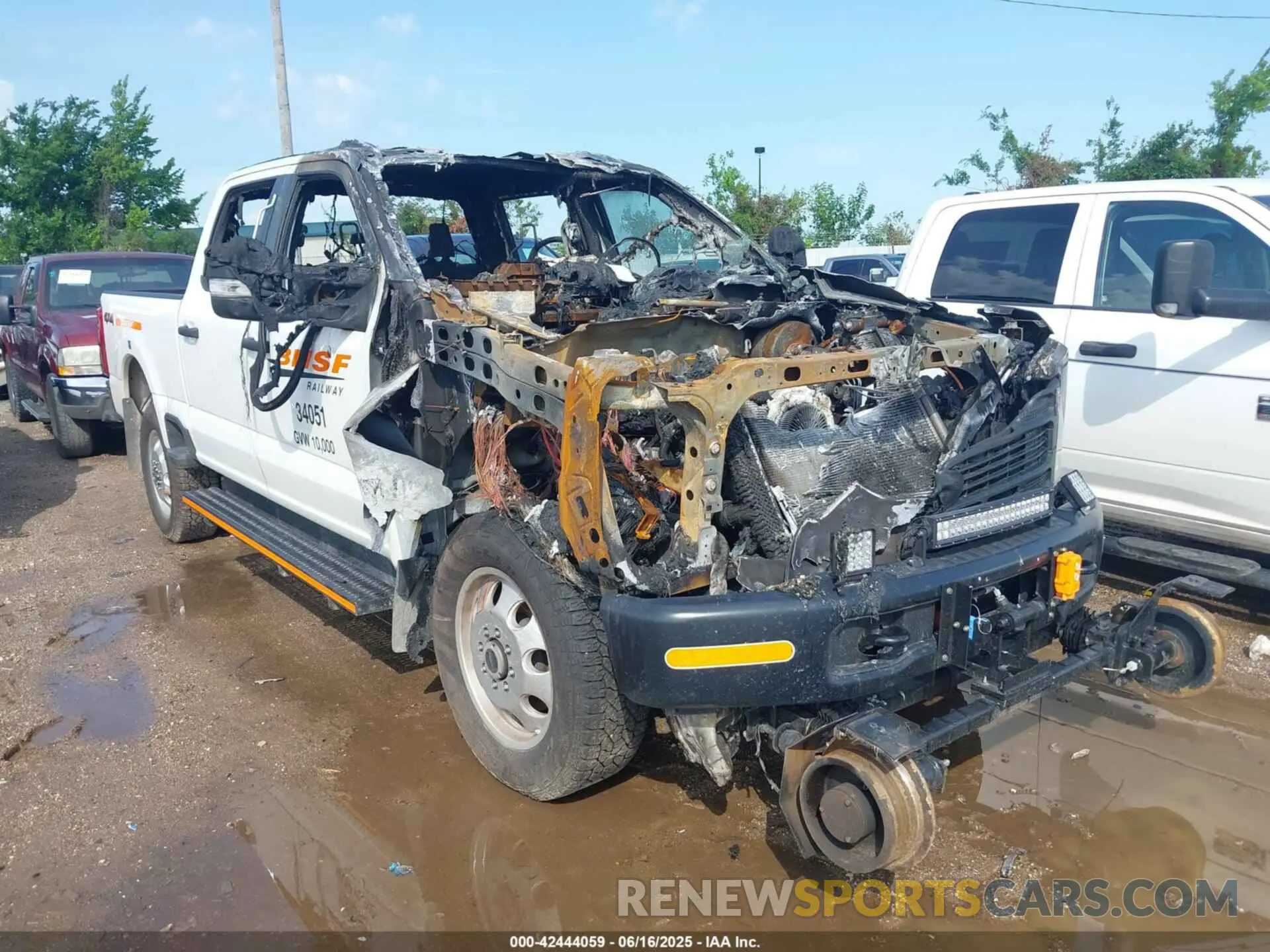 1 fotografías del automóvil dañado 1FT7W2BA1REC21072 FORD F-250 2024