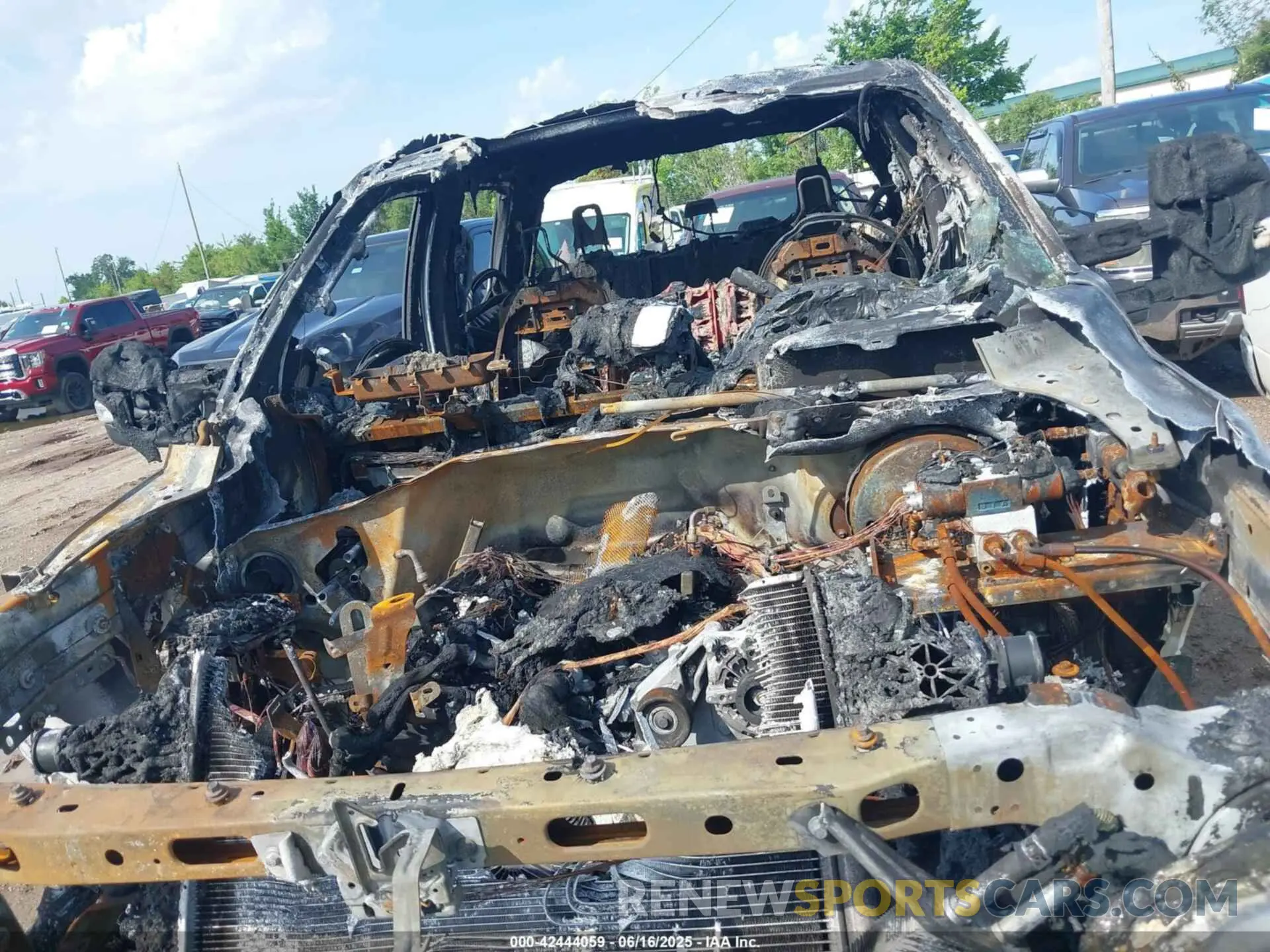 10 fotografías del automóvil dañado 1FT7W2BA1REC21072 FORD F-250 2024