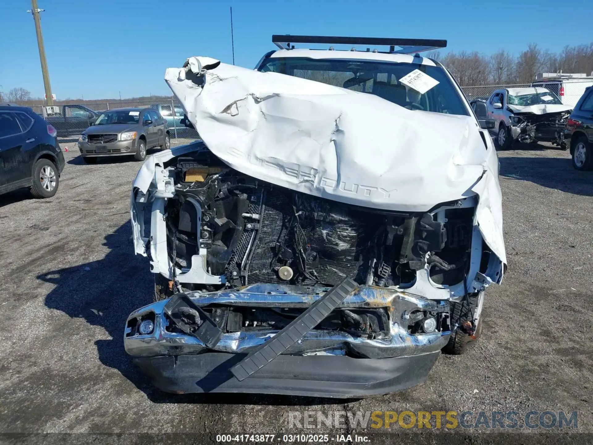12 fotografías del automóvil dañado 1FT7W2BA9RED12655 FORD F-250 2024