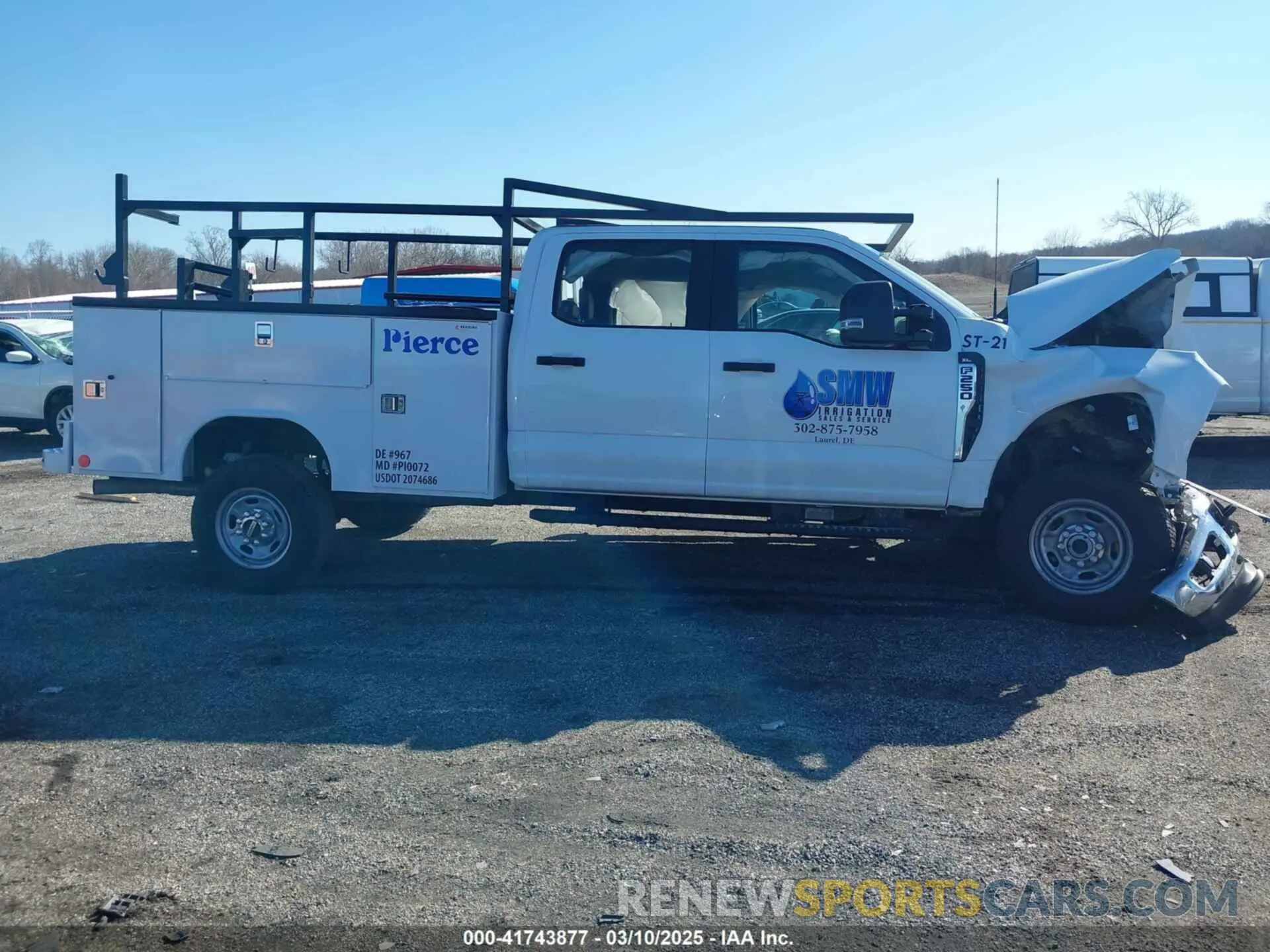13 fotografías del automóvil dañado 1FT7W2BA9RED12655 FORD F-250 2024