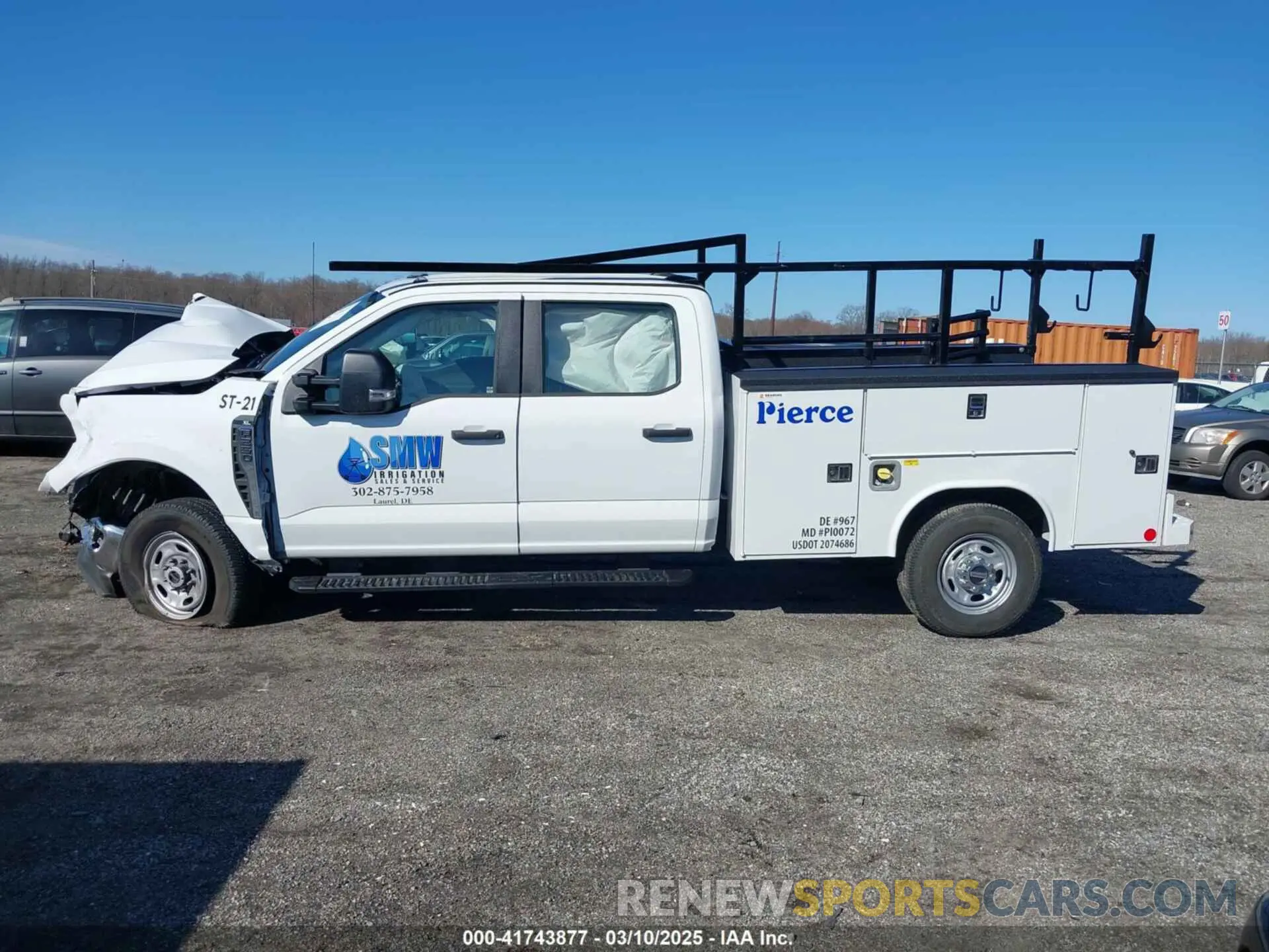 14 fotografías del automóvil dañado 1FT7W2BA9RED12655 FORD F-250 2024
