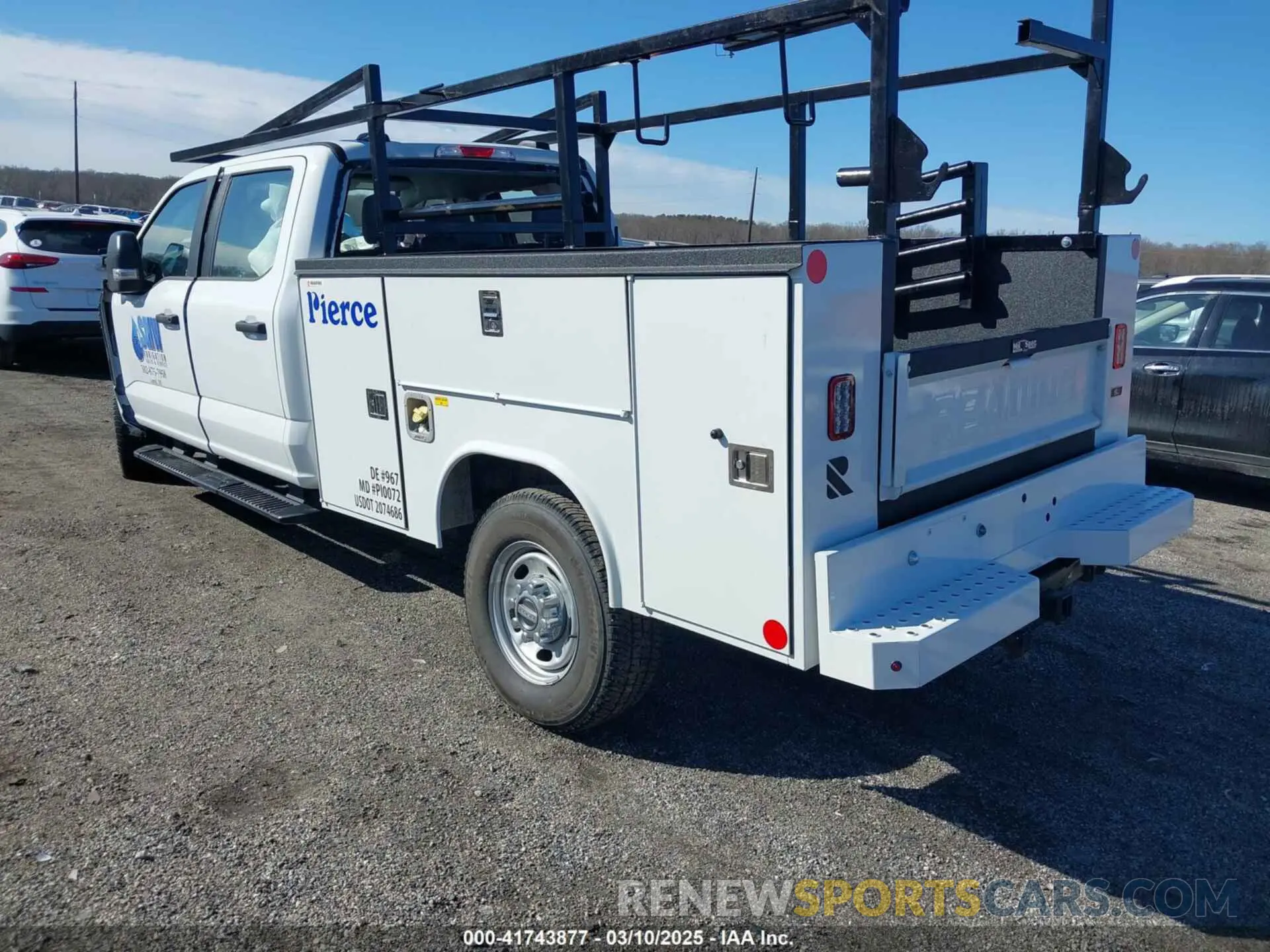 3 fotografías del automóvil dañado 1FT7W2BA9RED12655 FORD F-250 2024