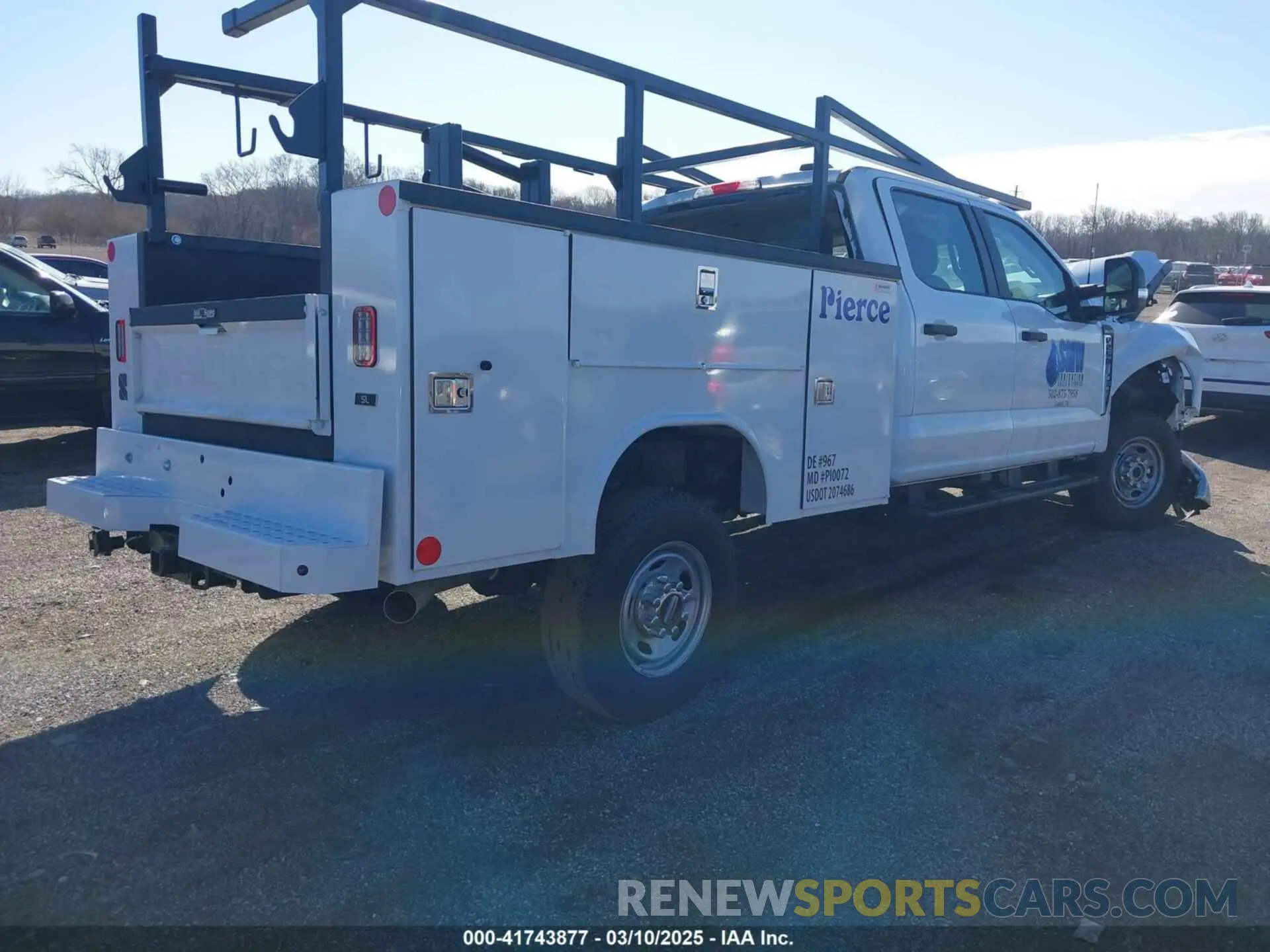 4 fotografías del automóvil dañado 1FT7W2BA9RED12655 FORD F-250 2024