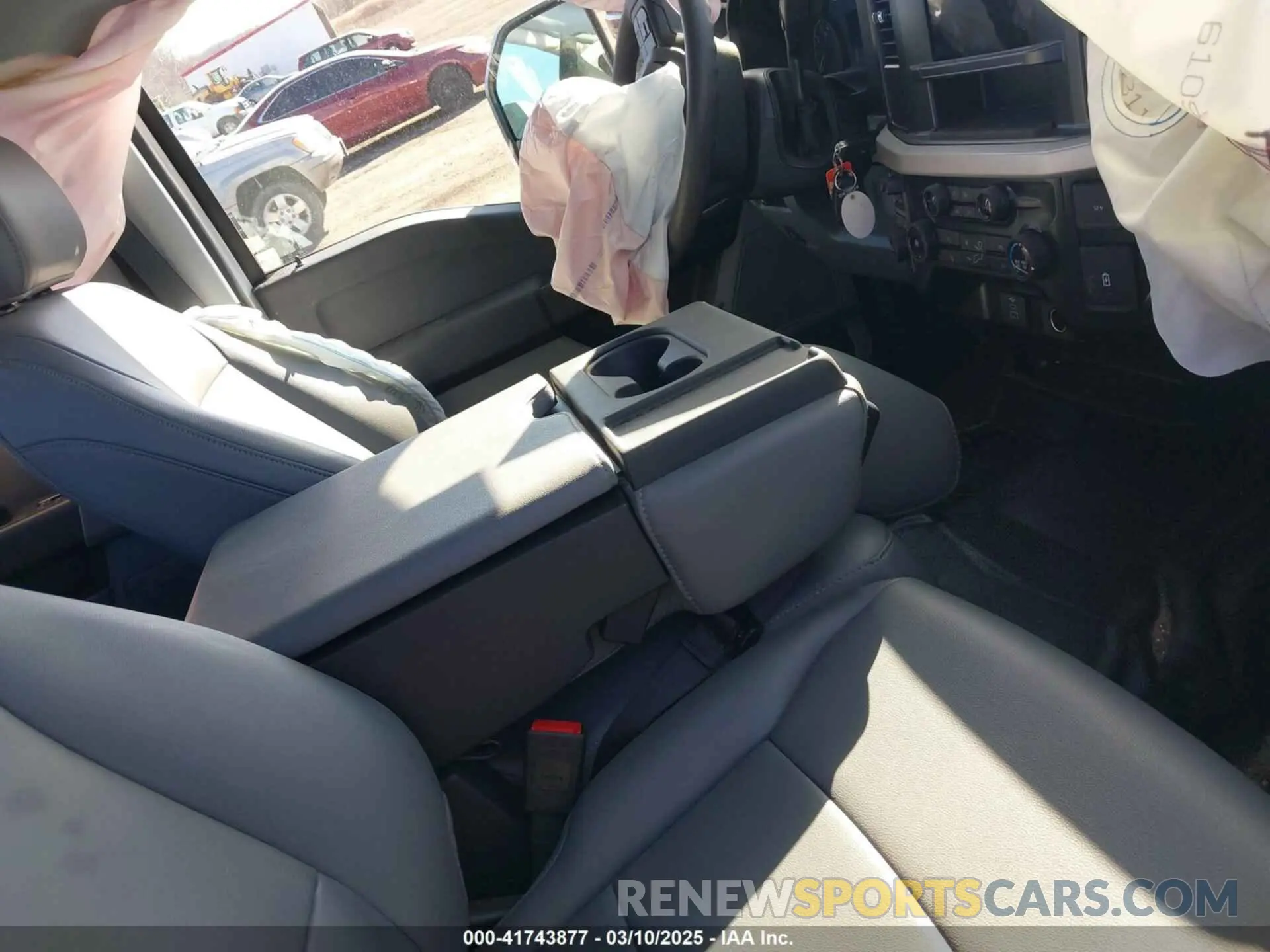 5 fotografías del automóvil dañado 1FT7W2BA9RED12655 FORD F-250 2024