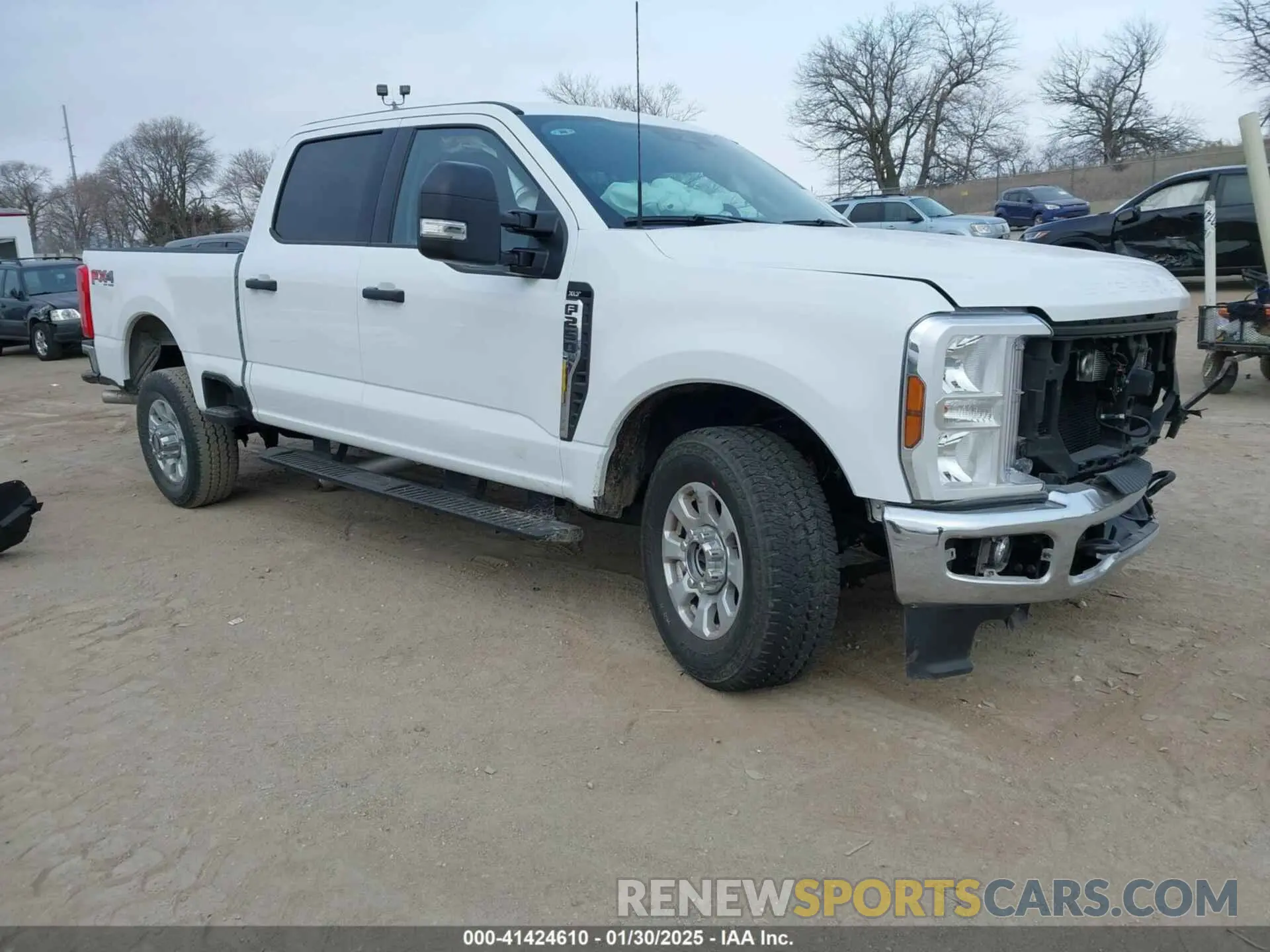 1 fotografías del automóvil dañado 1FT7W2BN6REE07936 FORD F-250 2024