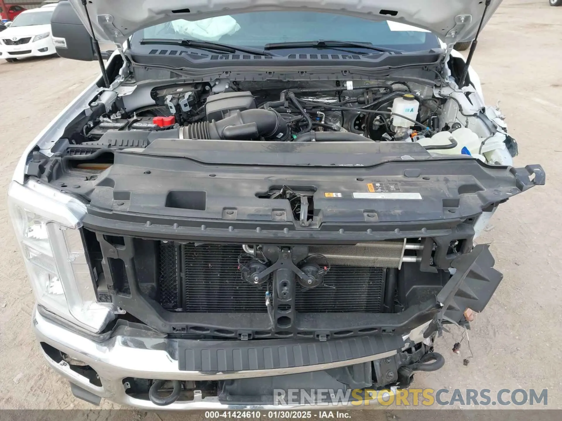 10 fotografías del automóvil dañado 1FT7W2BN6REE07936 FORD F-250 2024