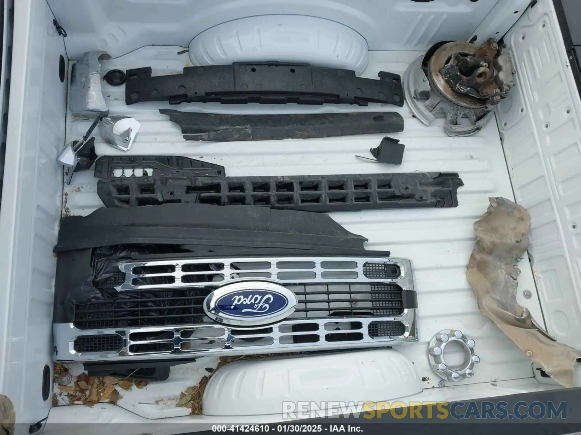 12 fotografías del automóvil dañado 1FT7W2BN6REE07936 FORD F-250 2024