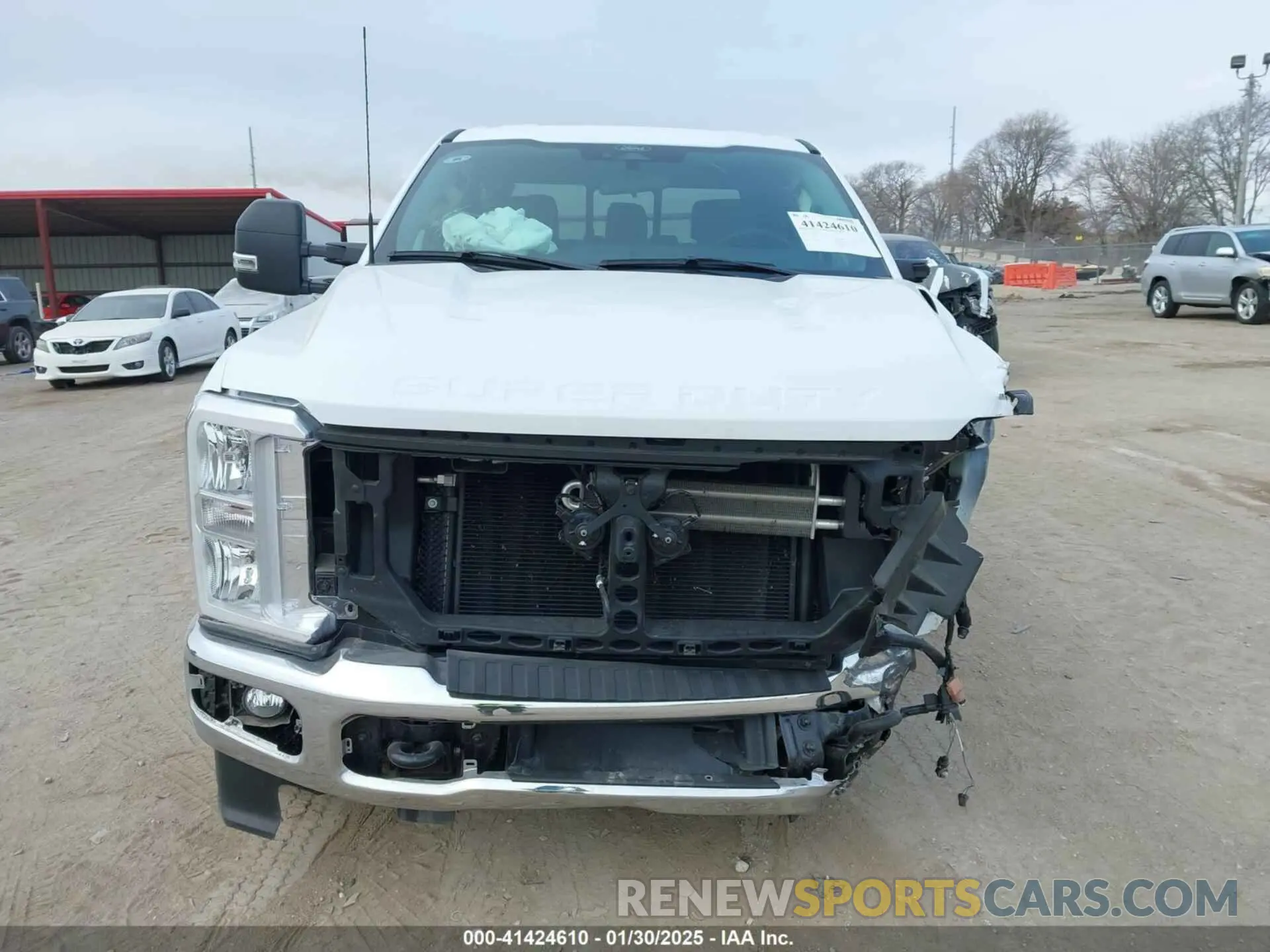 13 fotografías del automóvil dañado 1FT7W2BN6REE07936 FORD F-250 2024