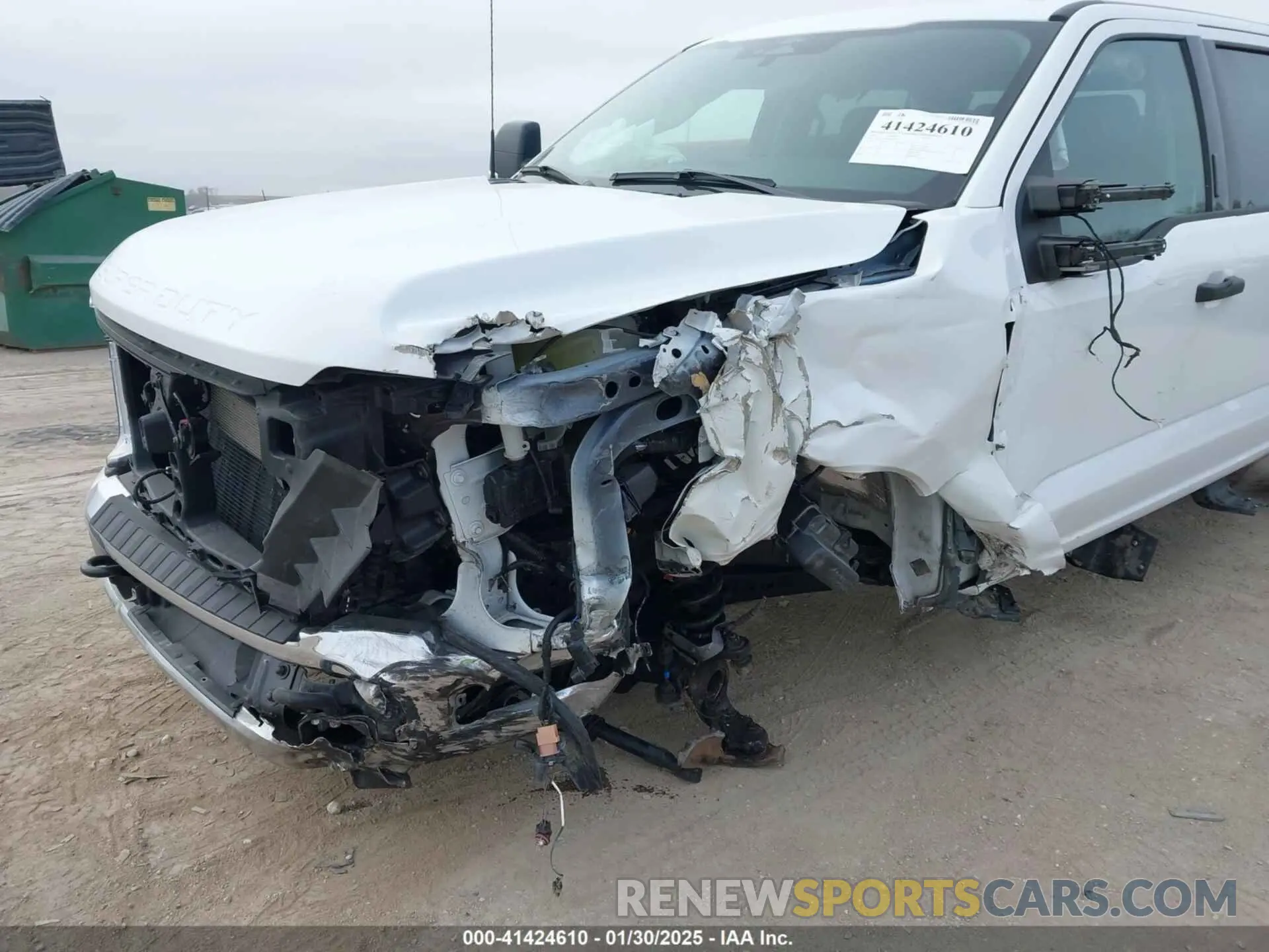 18 fotografías del automóvil dañado 1FT7W2BN6REE07936 FORD F-250 2024