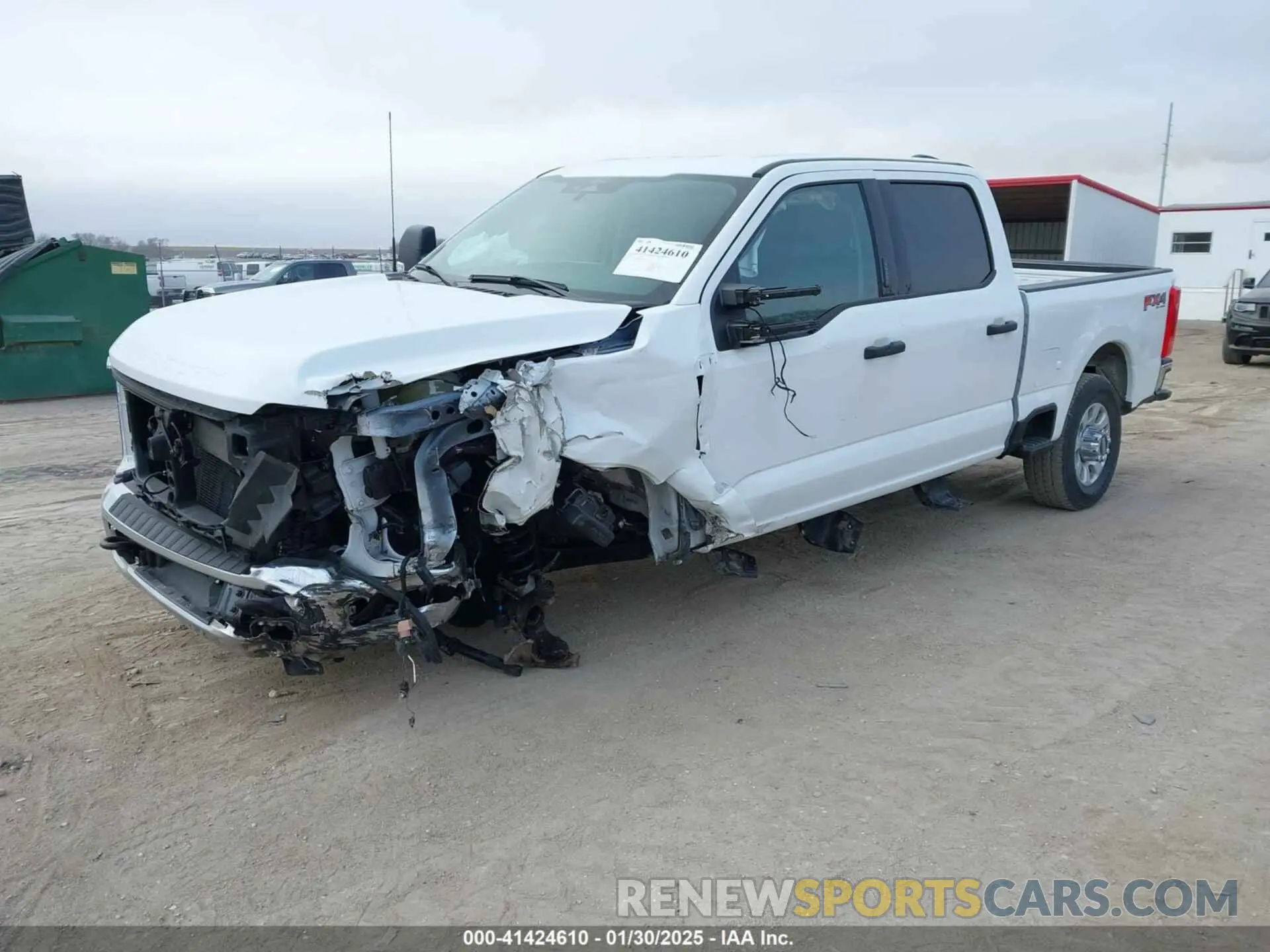 2 fotografías del automóvil dañado 1FT7W2BN6REE07936 FORD F-250 2024