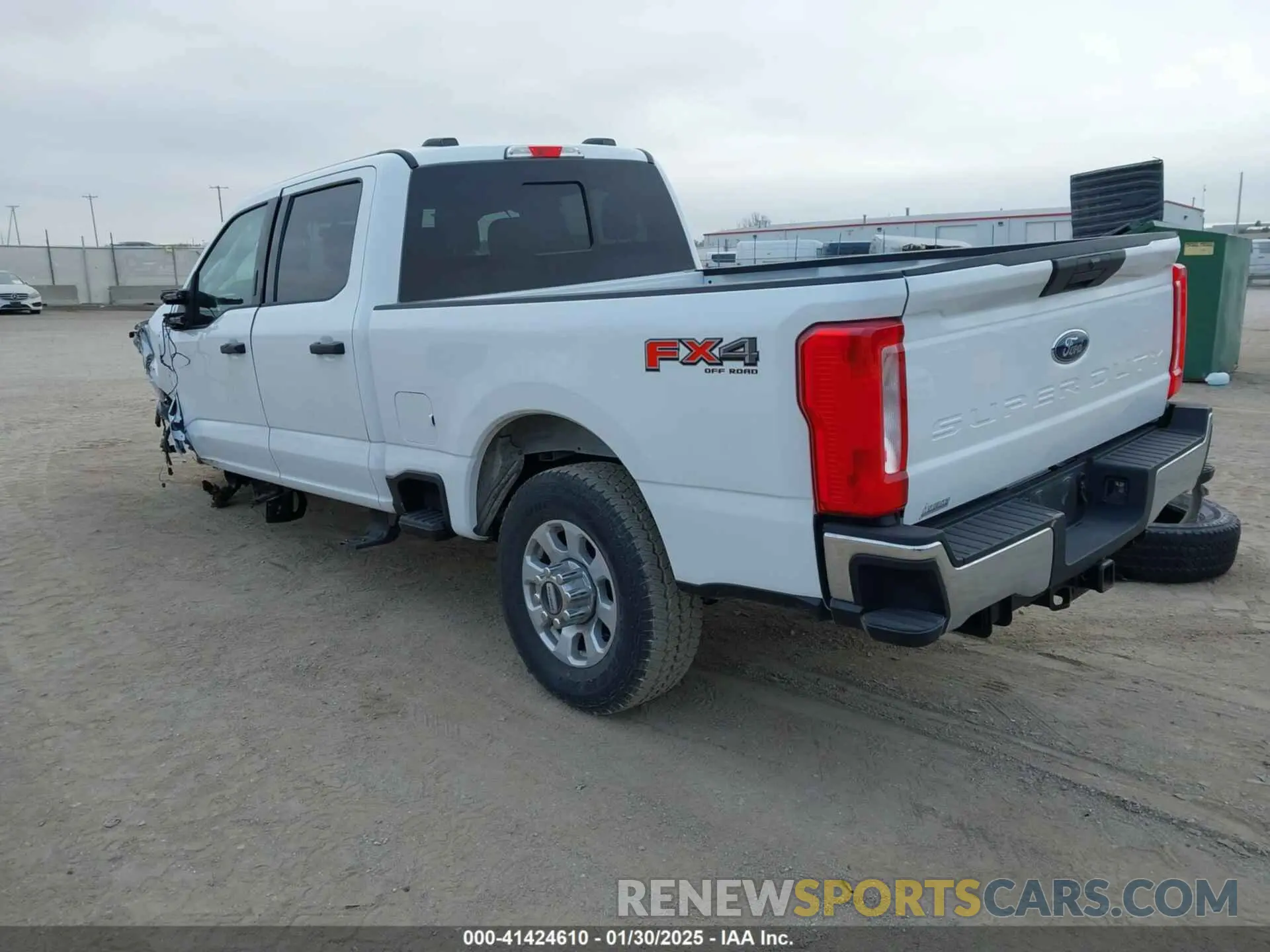 3 fotografías del automóvil dañado 1FT7W2BN6REE07936 FORD F-250 2024