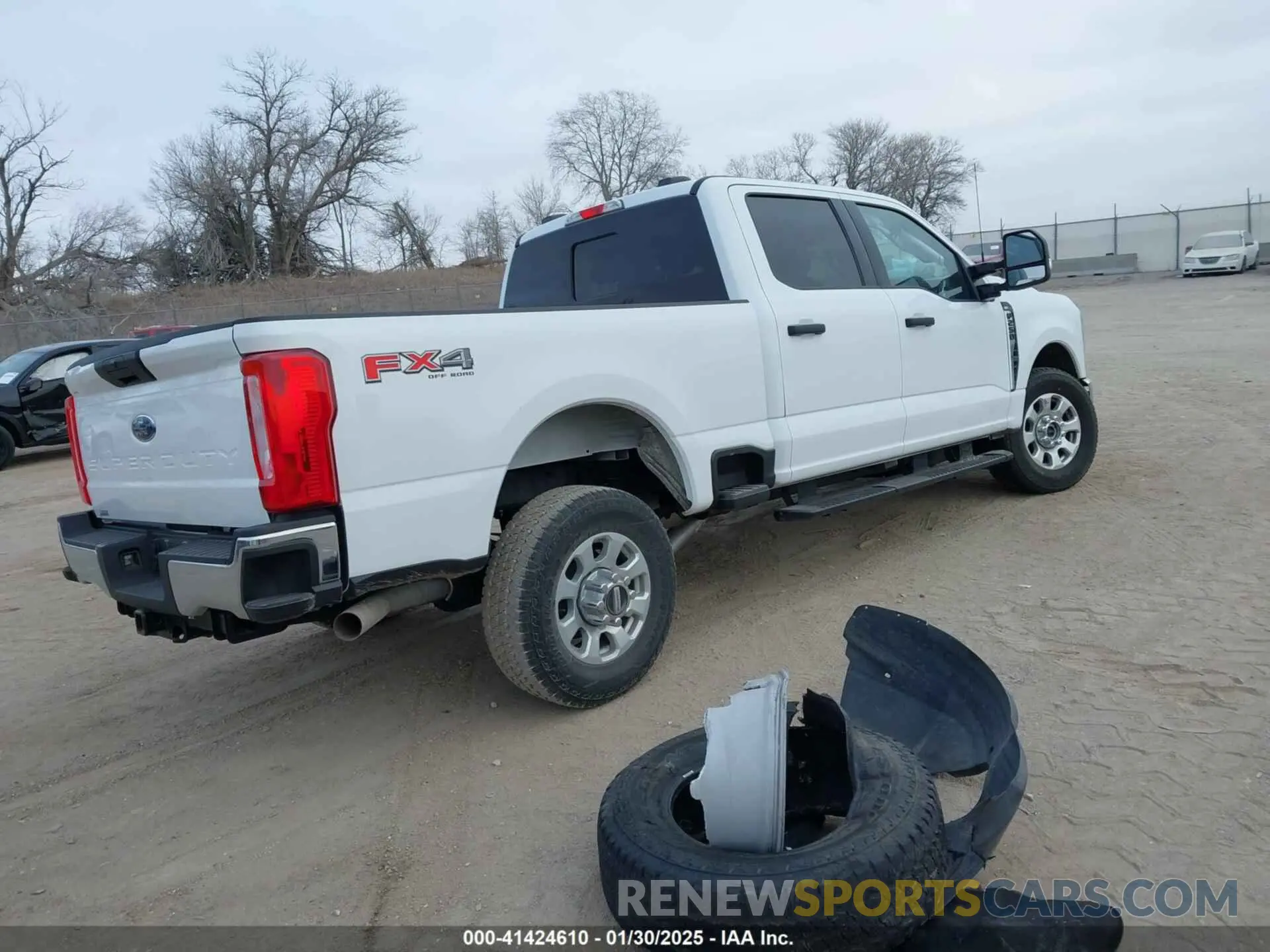 4 fotografías del automóvil dañado 1FT7W2BN6REE07936 FORD F-250 2024
