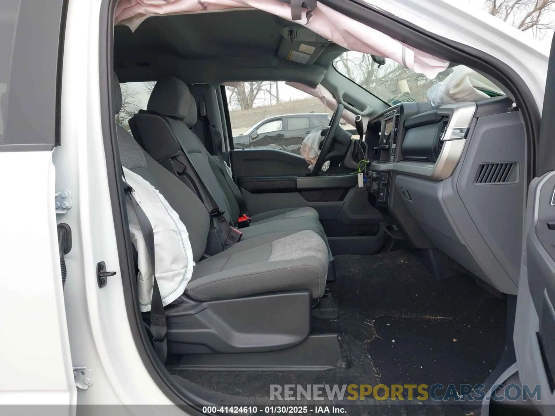 5 fotografías del automóvil dañado 1FT7W2BN6REE07936 FORD F-250 2024