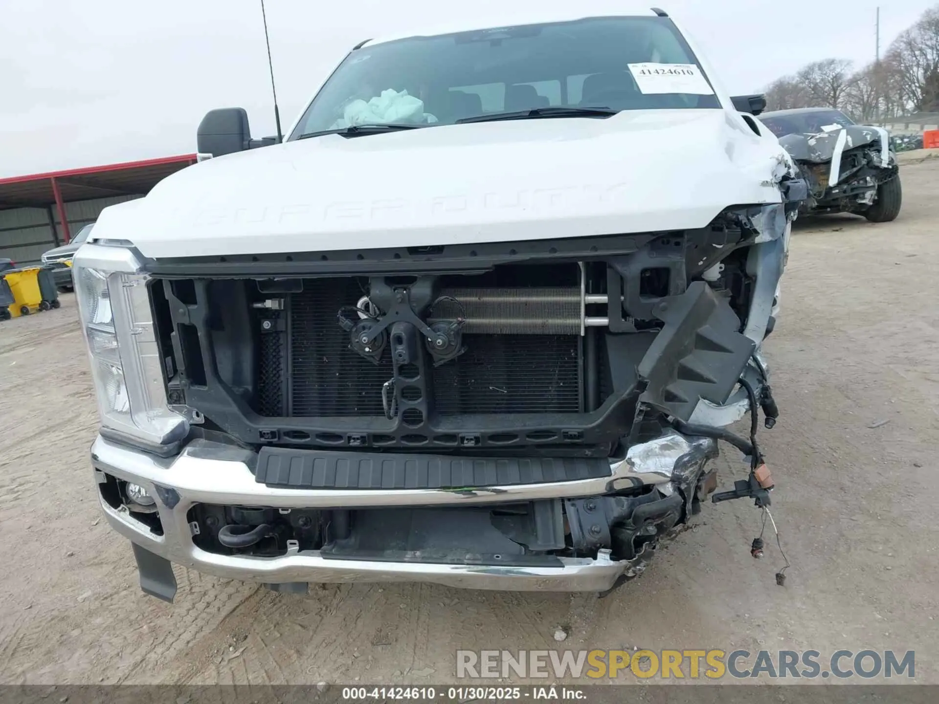 6 fotografías del automóvil dañado 1FT7W2BN6REE07936 FORD F-250 2024