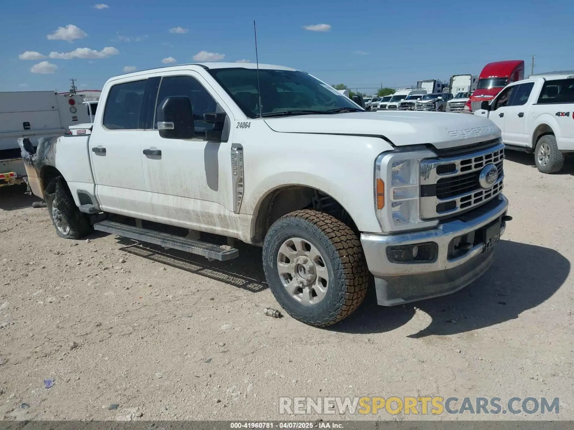 1 fotografías del automóvil dañado 1FT7W2BN9REC21503 FORD F-250 2024