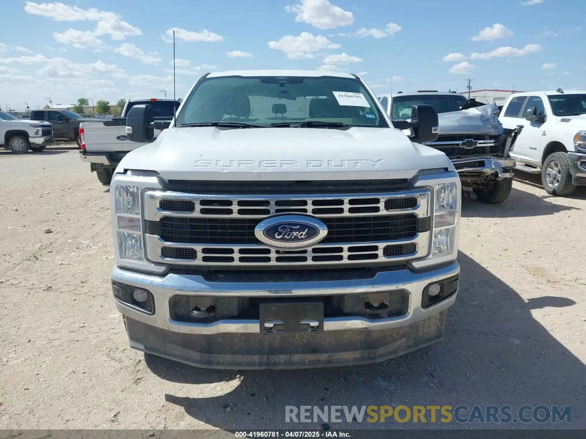 12 fotografías del automóvil dañado 1FT7W2BN9REC21503 FORD F-250 2024