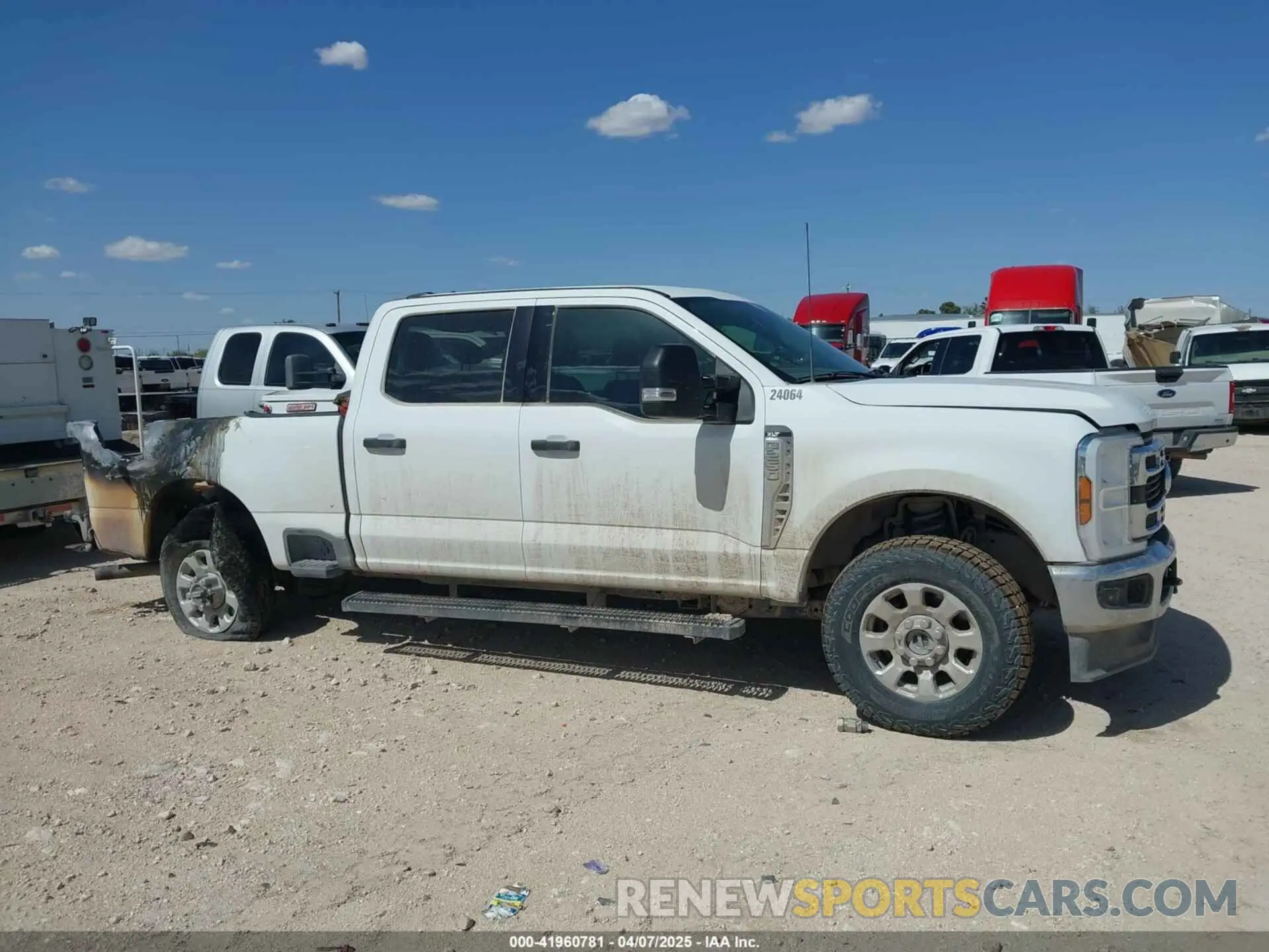 13 fotografías del automóvil dañado 1FT7W2BN9REC21503 FORD F-250 2024
