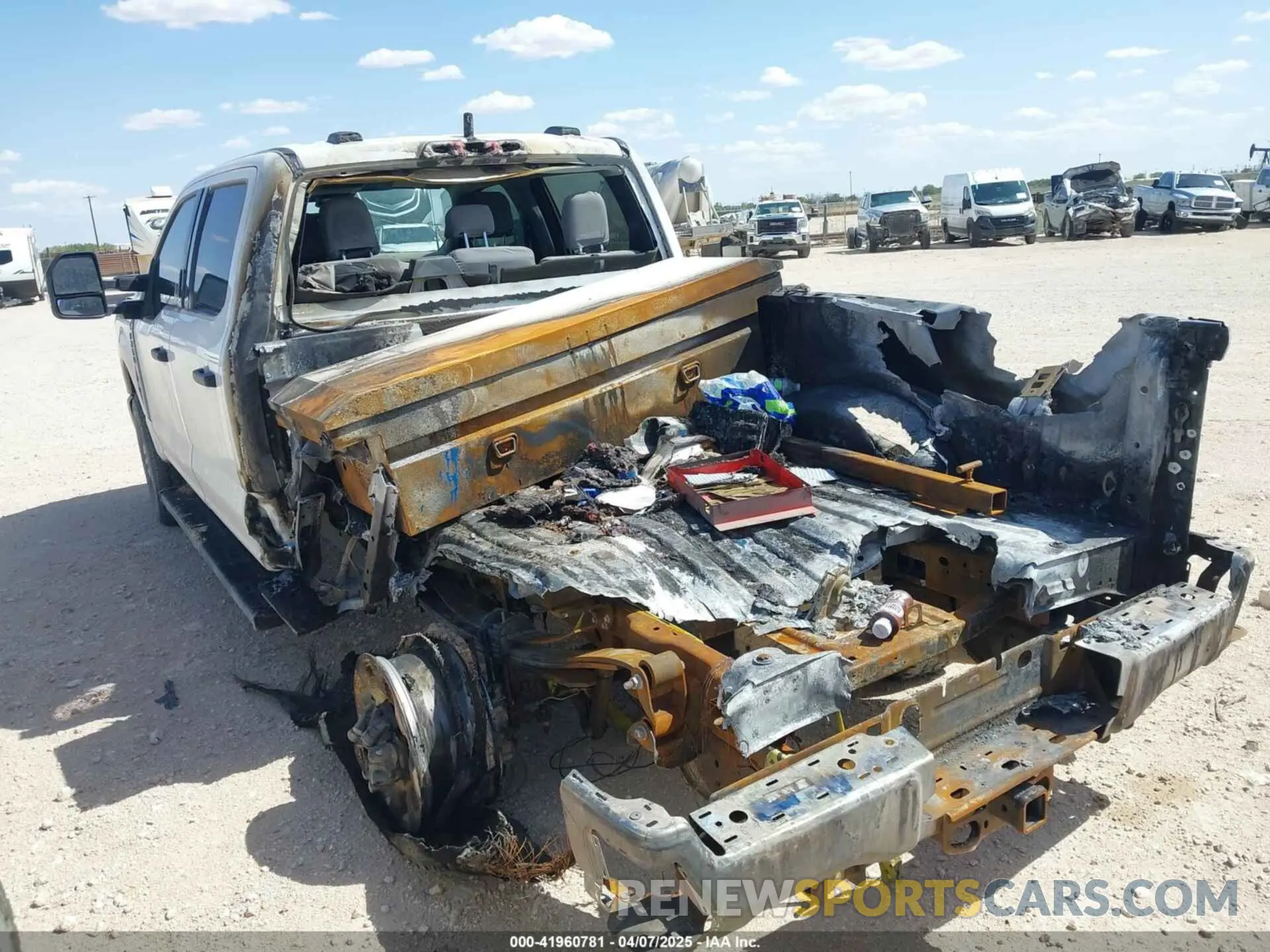 3 fotografías del automóvil dañado 1FT7W2BN9REC21503 FORD F-250 2024