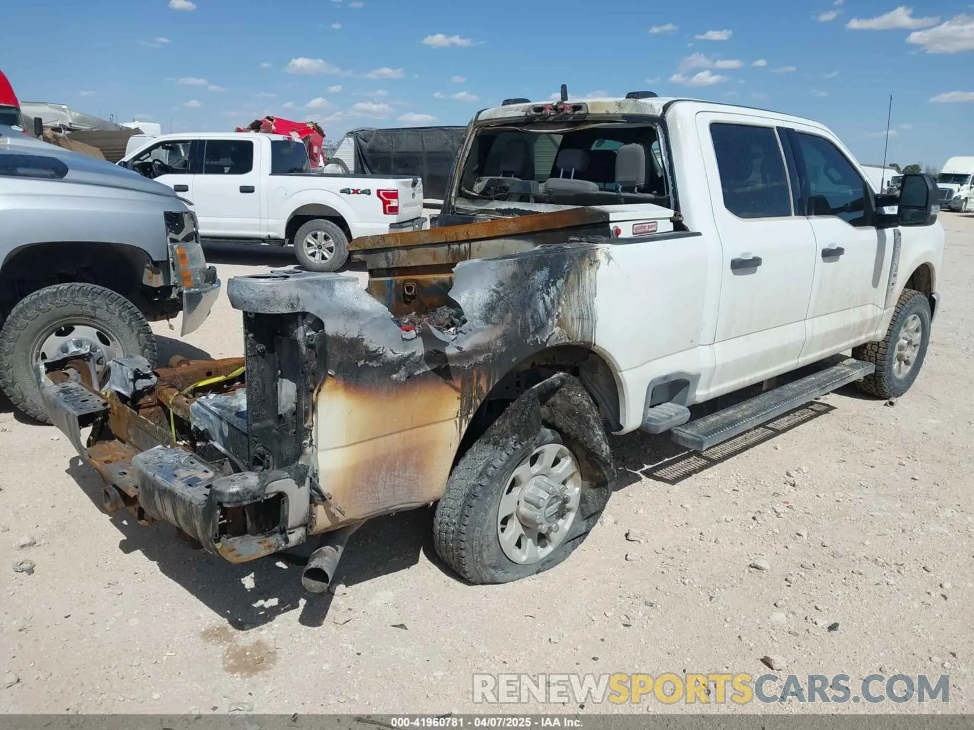 4 fotografías del automóvil dañado 1FT7W2BN9REC21503 FORD F-250 2024