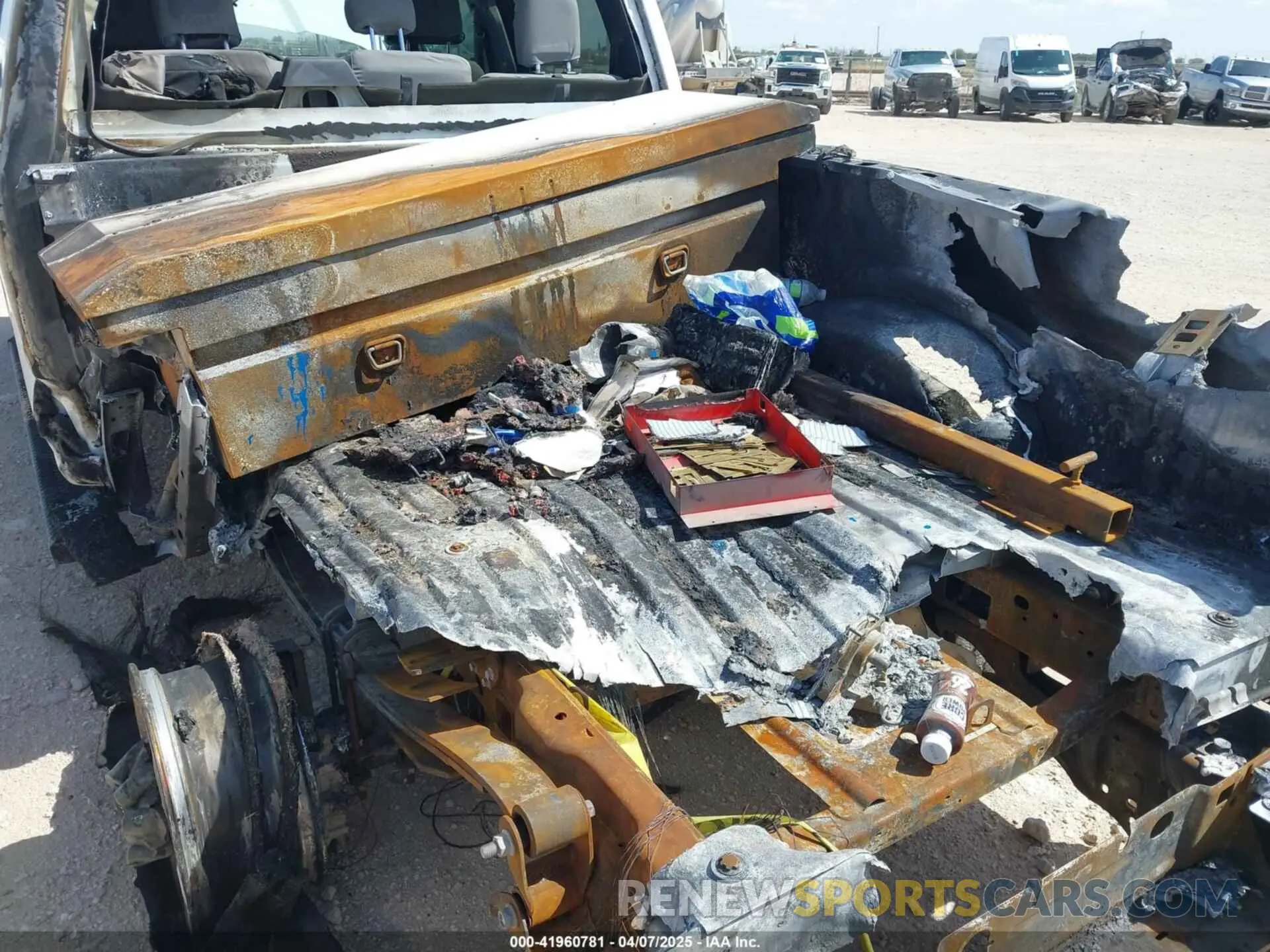 6 fotografías del automóvil dañado 1FT7W2BN9REC21503 FORD F-250 2024