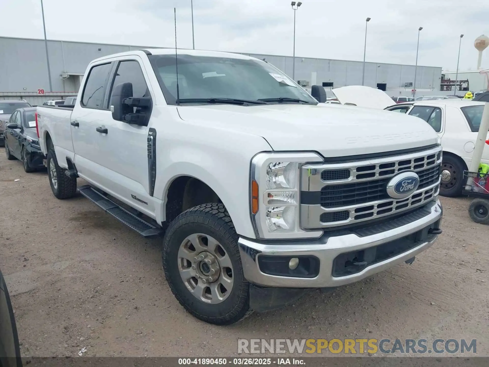 1 fotografías del automóvil dañado 1FT7W2BT3RED89605 FORD F-250 2024