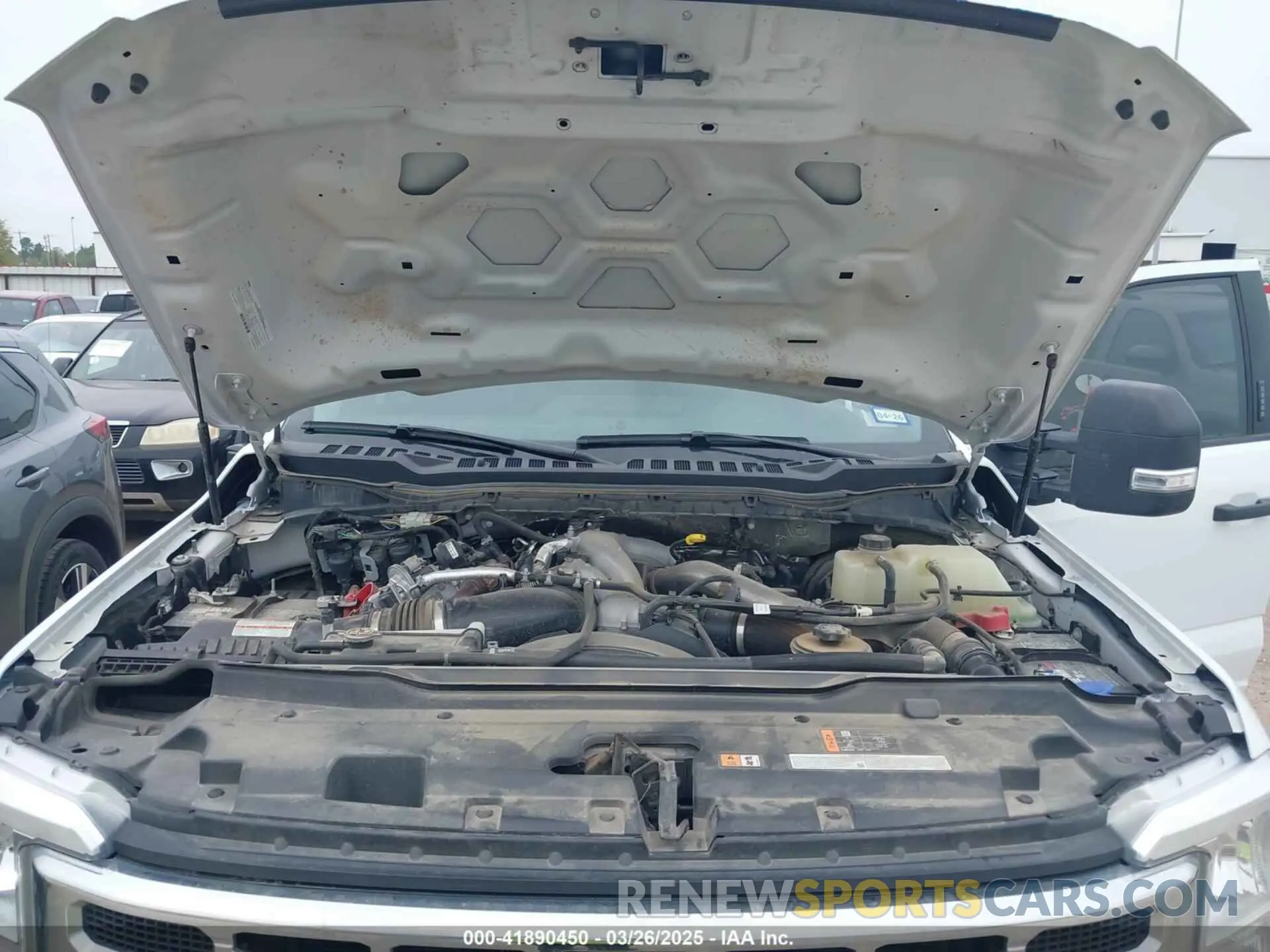 10 fotografías del automóvil dañado 1FT7W2BT3RED89605 FORD F-250 2024
