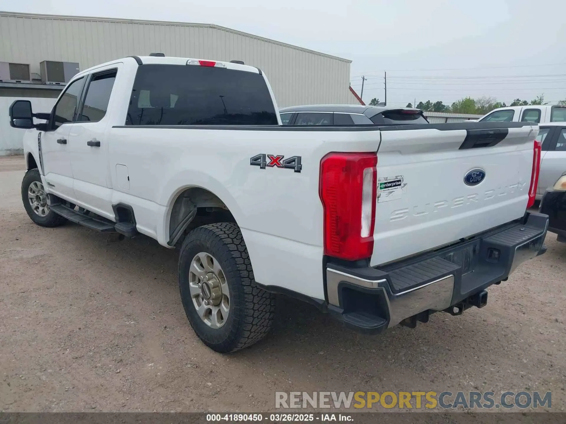 3 fotografías del automóvil dañado 1FT7W2BT3RED89605 FORD F-250 2024
