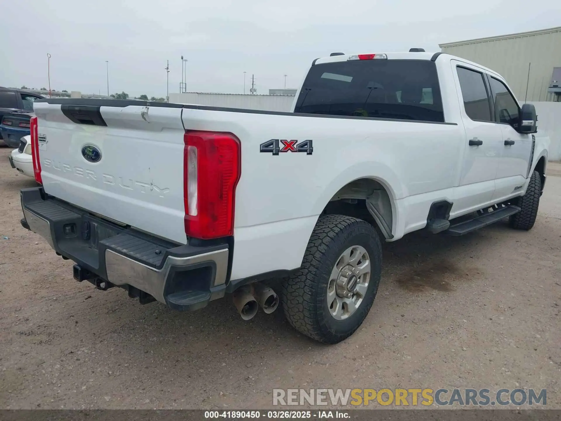 4 fotografías del automóvil dañado 1FT7W2BT3RED89605 FORD F-250 2024