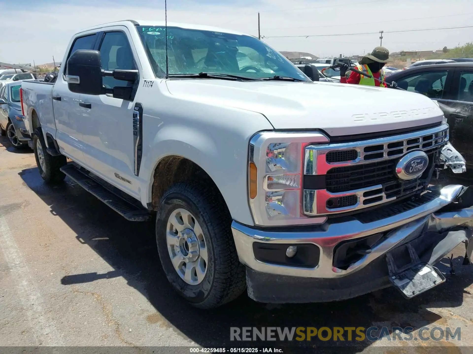 1 fotografías del automóvil dañado 1FT7W2BT6REC66770 FORD F-250 2024