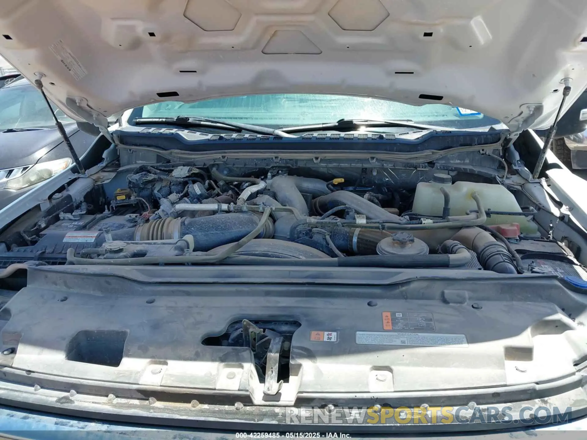 10 fotografías del automóvil dañado 1FT7W2BT6REC66770 FORD F-250 2024