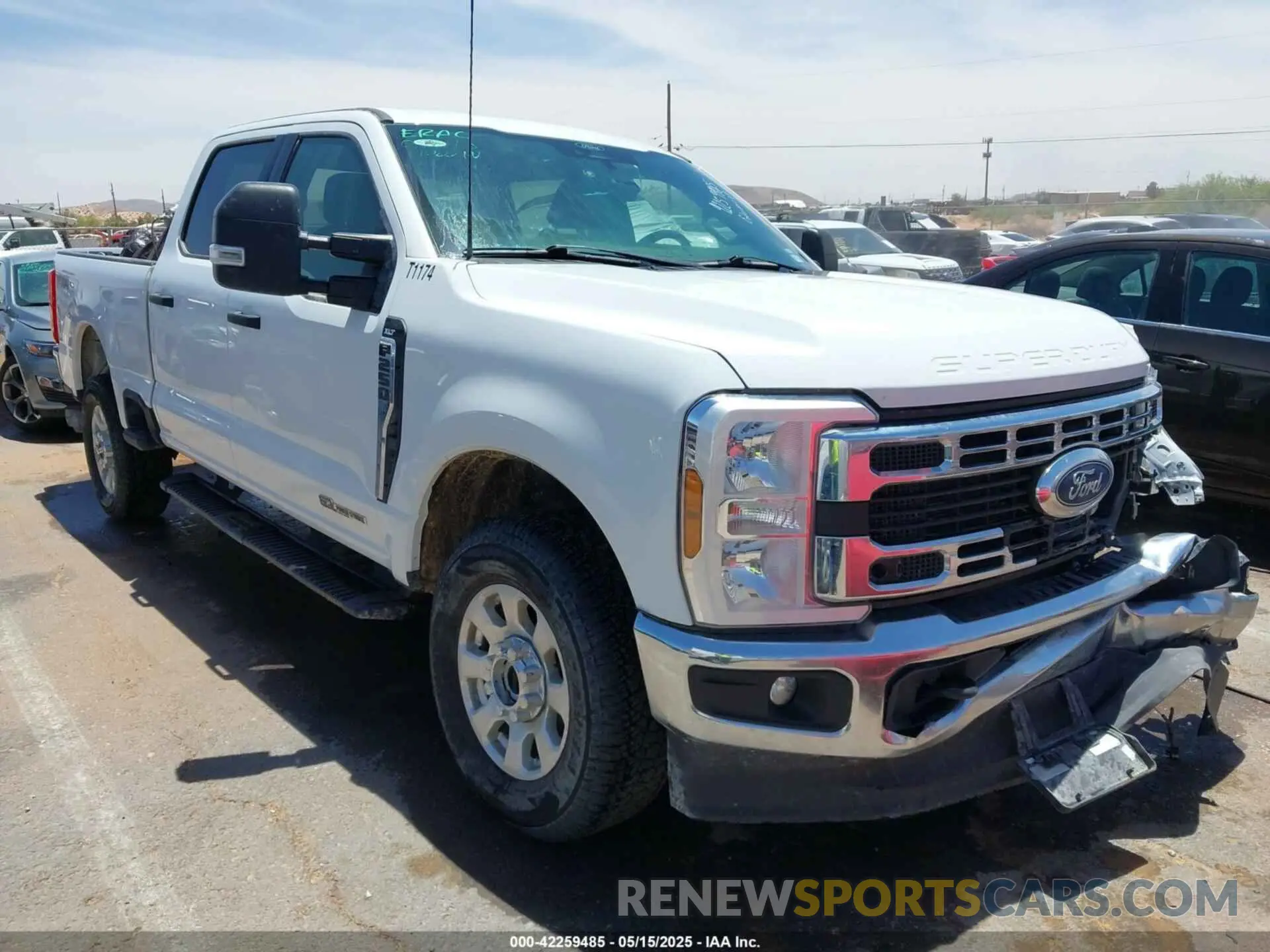 13 fotografías del automóvil dañado 1FT7W2BT6REC66770 FORD F-250 2024