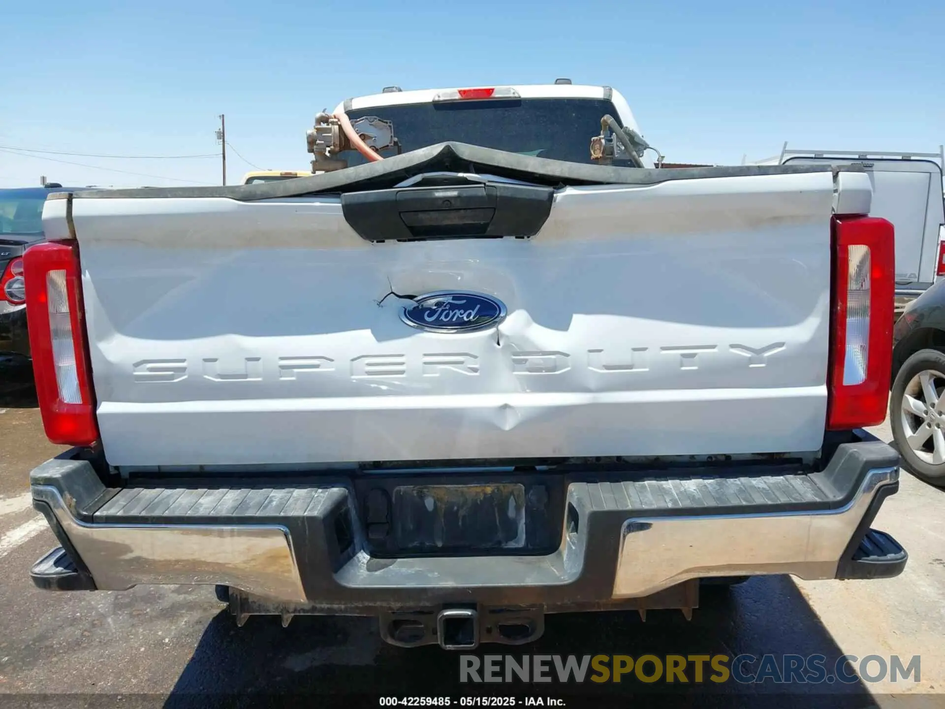 16 fotografías del automóvil dañado 1FT7W2BT6REC66770 FORD F-250 2024