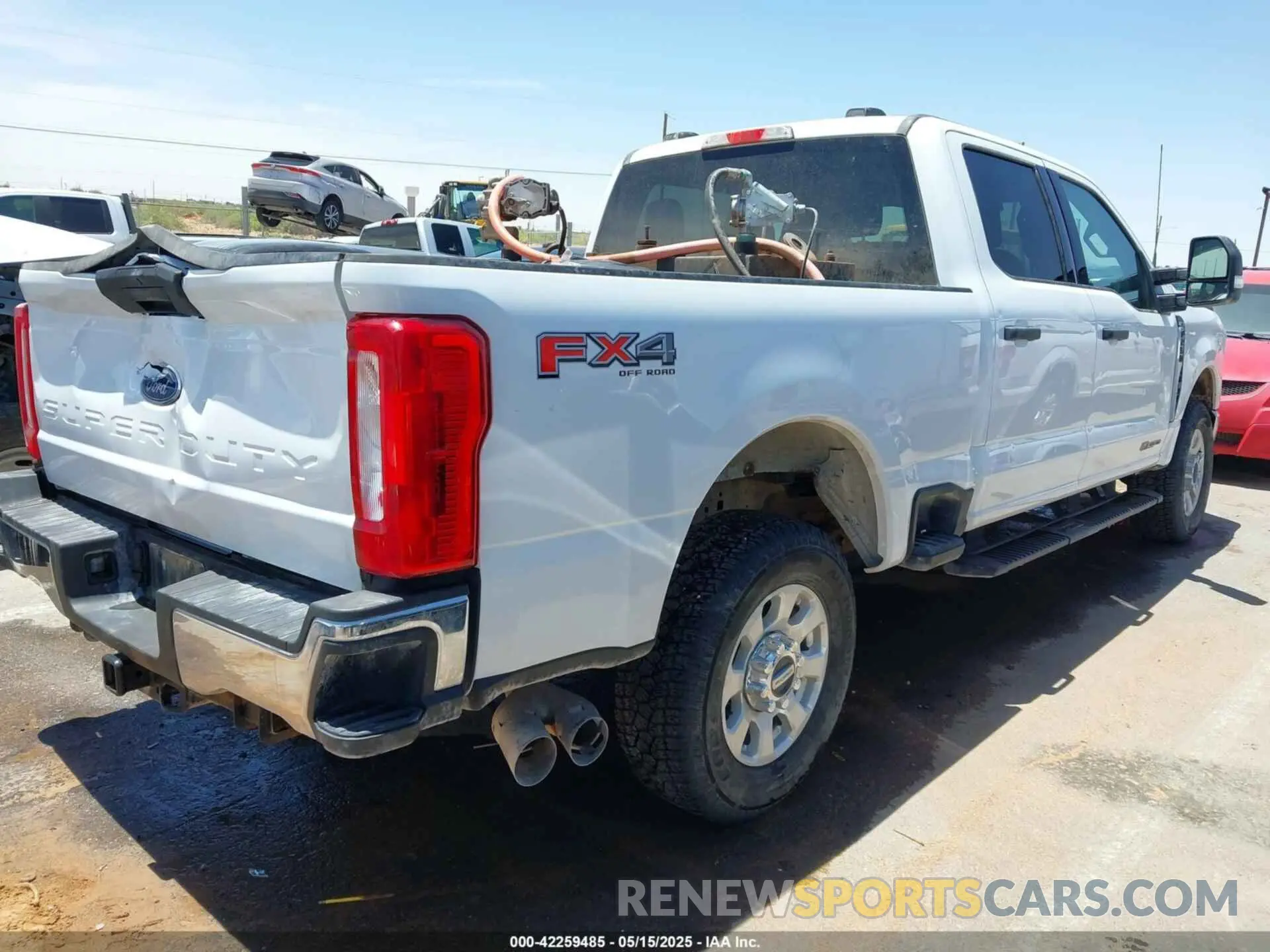 4 fotografías del automóvil dañado 1FT7W2BT6REC66770 FORD F-250 2024