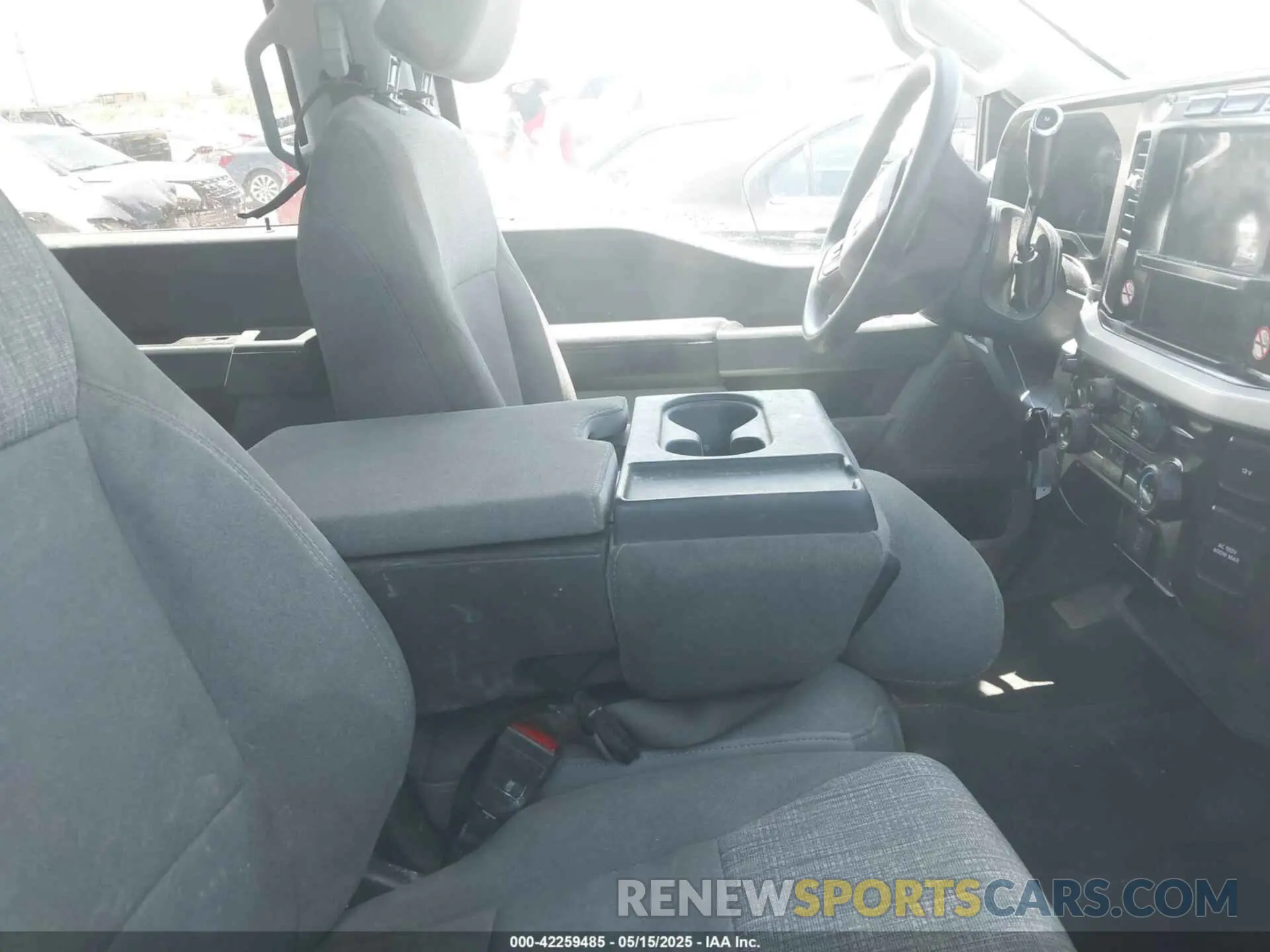5 fotografías del automóvil dañado 1FT7W2BT6REC66770 FORD F-250 2024