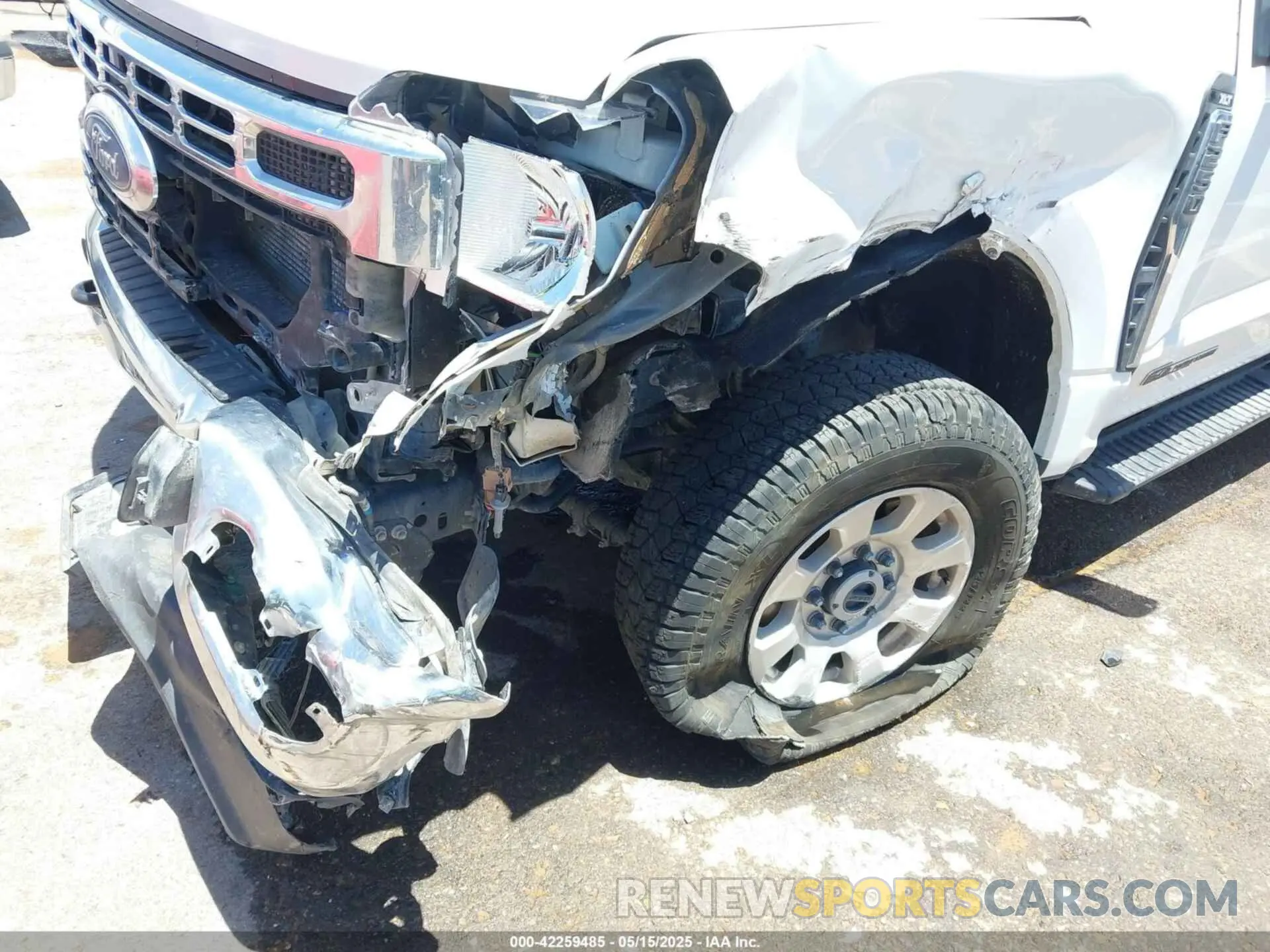 6 fotografías del automóvil dañado 1FT7W2BT6REC66770 FORD F-250 2024