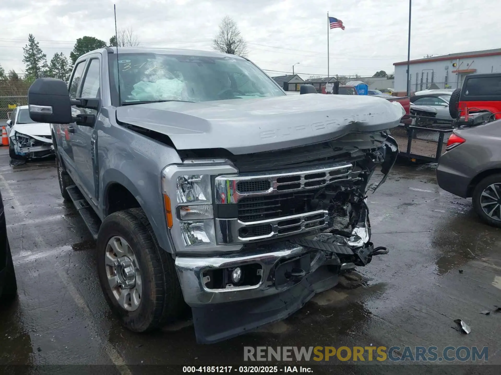 1 fotografías del automóvil dañado 1FT7W2BT9RED24404 FORD F-250 2024