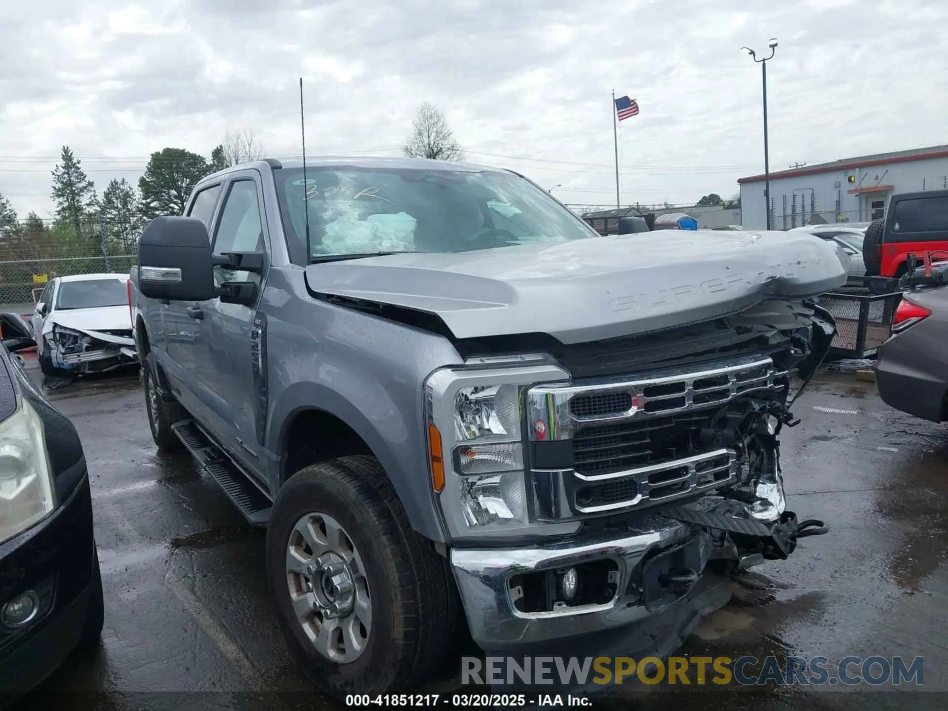 13 fotografías del automóvil dañado 1FT7W2BT9RED24404 FORD F-250 2024