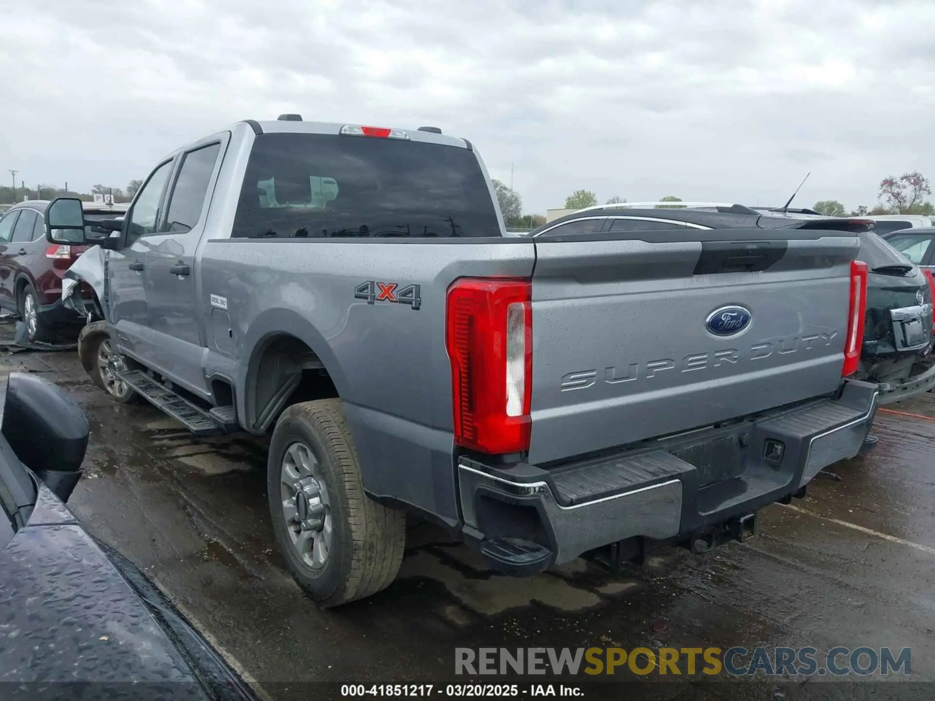 14 fotografías del automóvil dañado 1FT7W2BT9RED24404 FORD F-250 2024