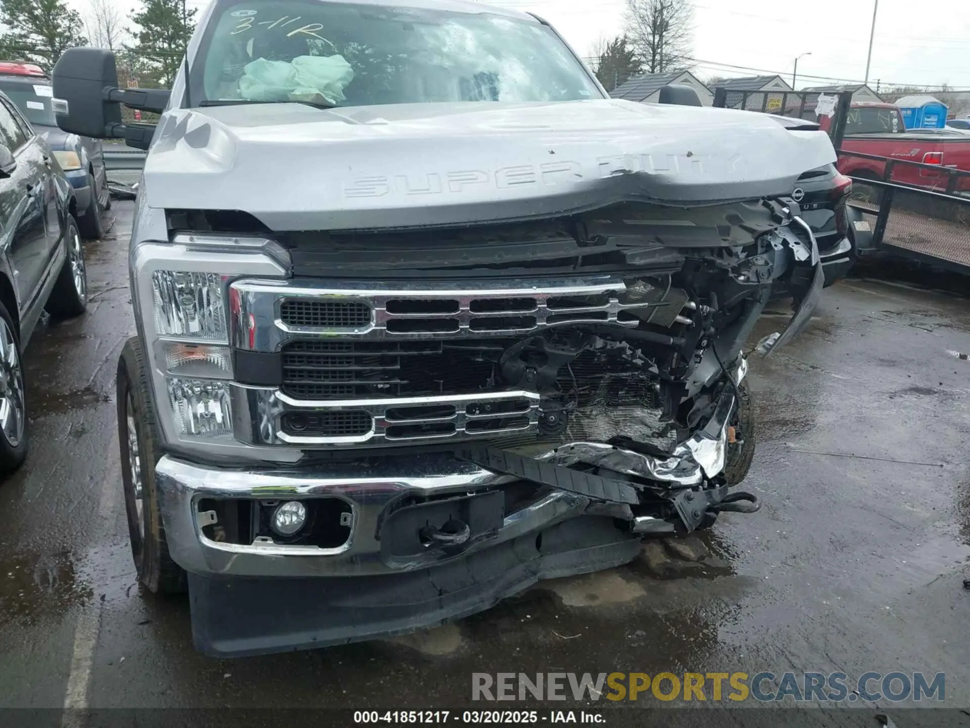 17 fotografías del automóvil dañado 1FT7W2BT9RED24404 FORD F-250 2024