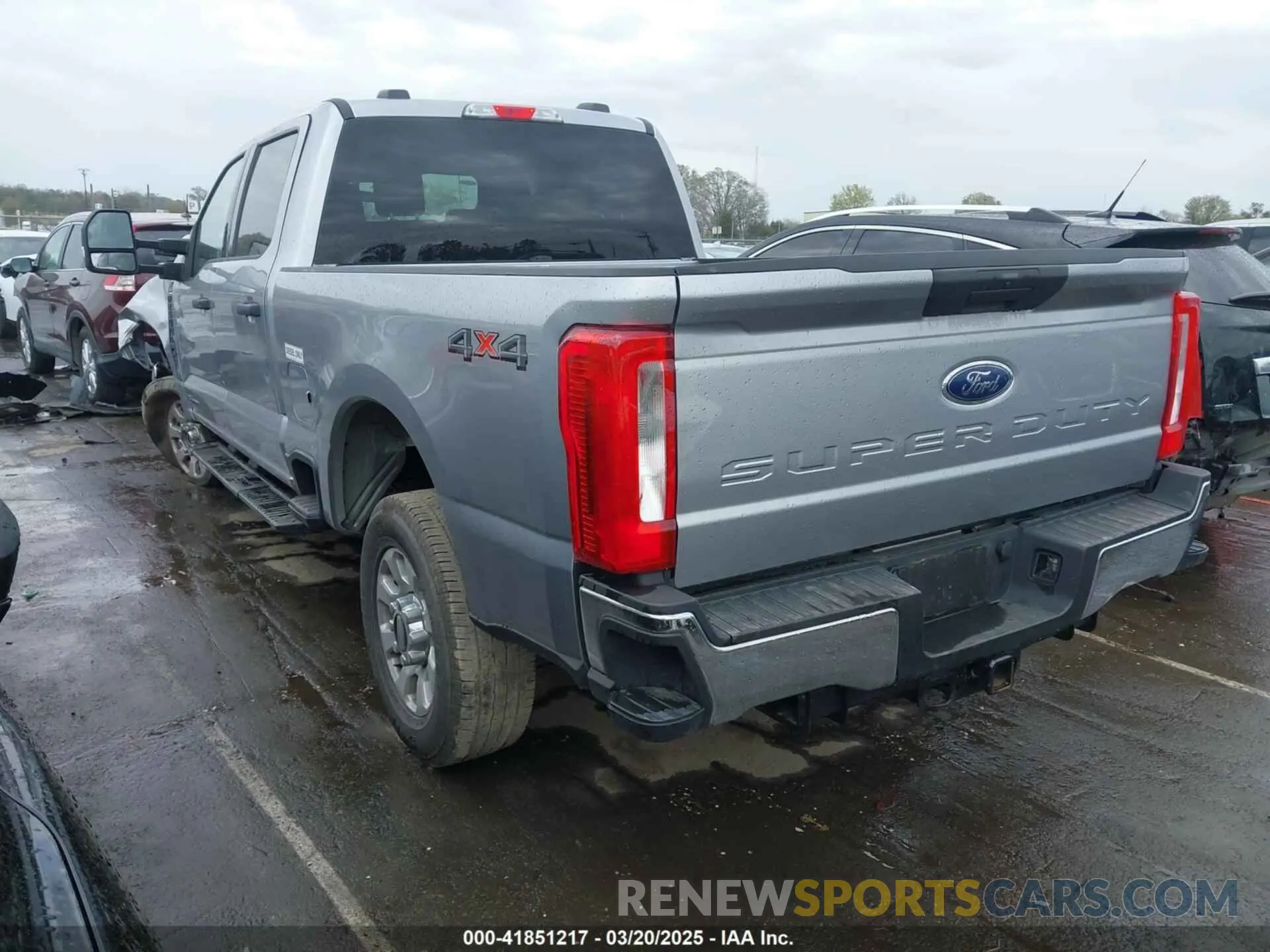 3 fotografías del automóvil dañado 1FT7W2BT9RED24404 FORD F-250 2024