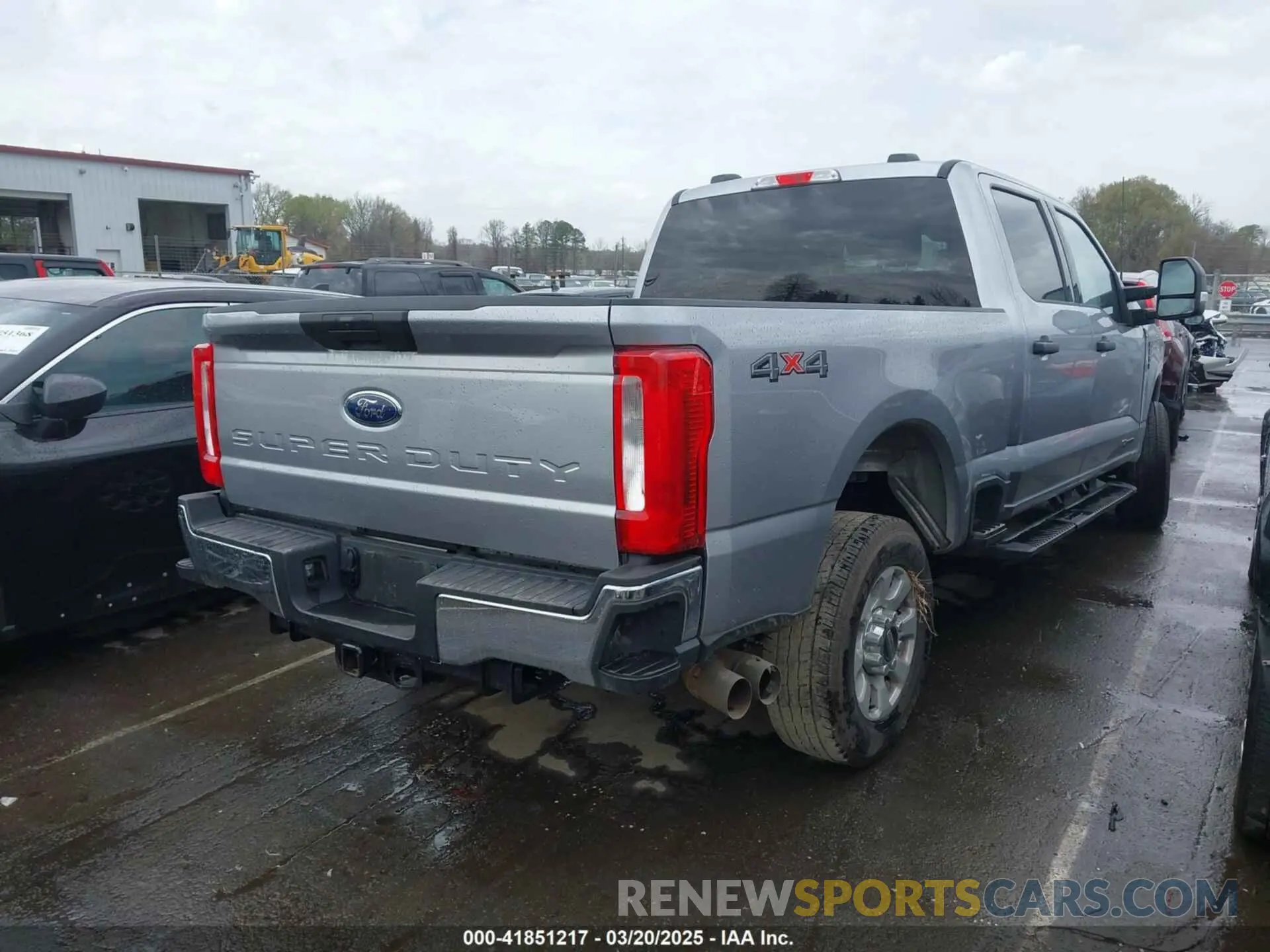 4 fotografías del automóvil dañado 1FT7W2BT9RED24404 FORD F-250 2024