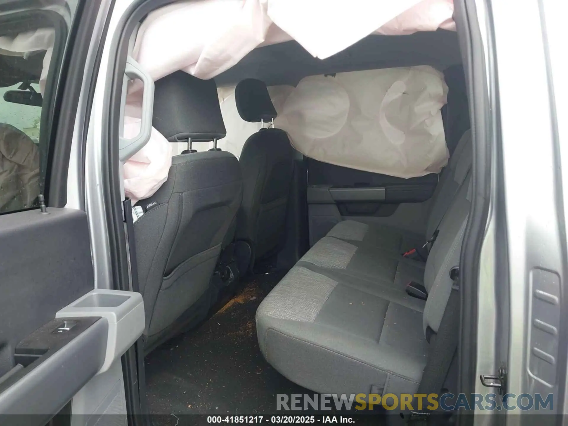 8 fotografías del automóvil dañado 1FT7W2BT9RED24404 FORD F-250 2024