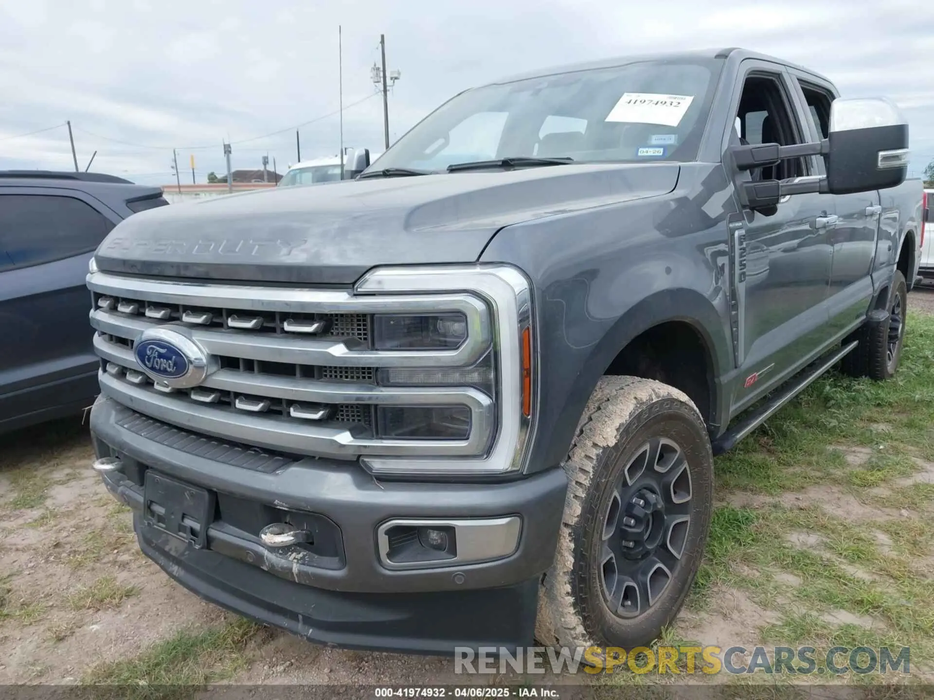 1 fotografías del automóvil dañado 1FT8W2BM1REC99382 FORD F-250 2024