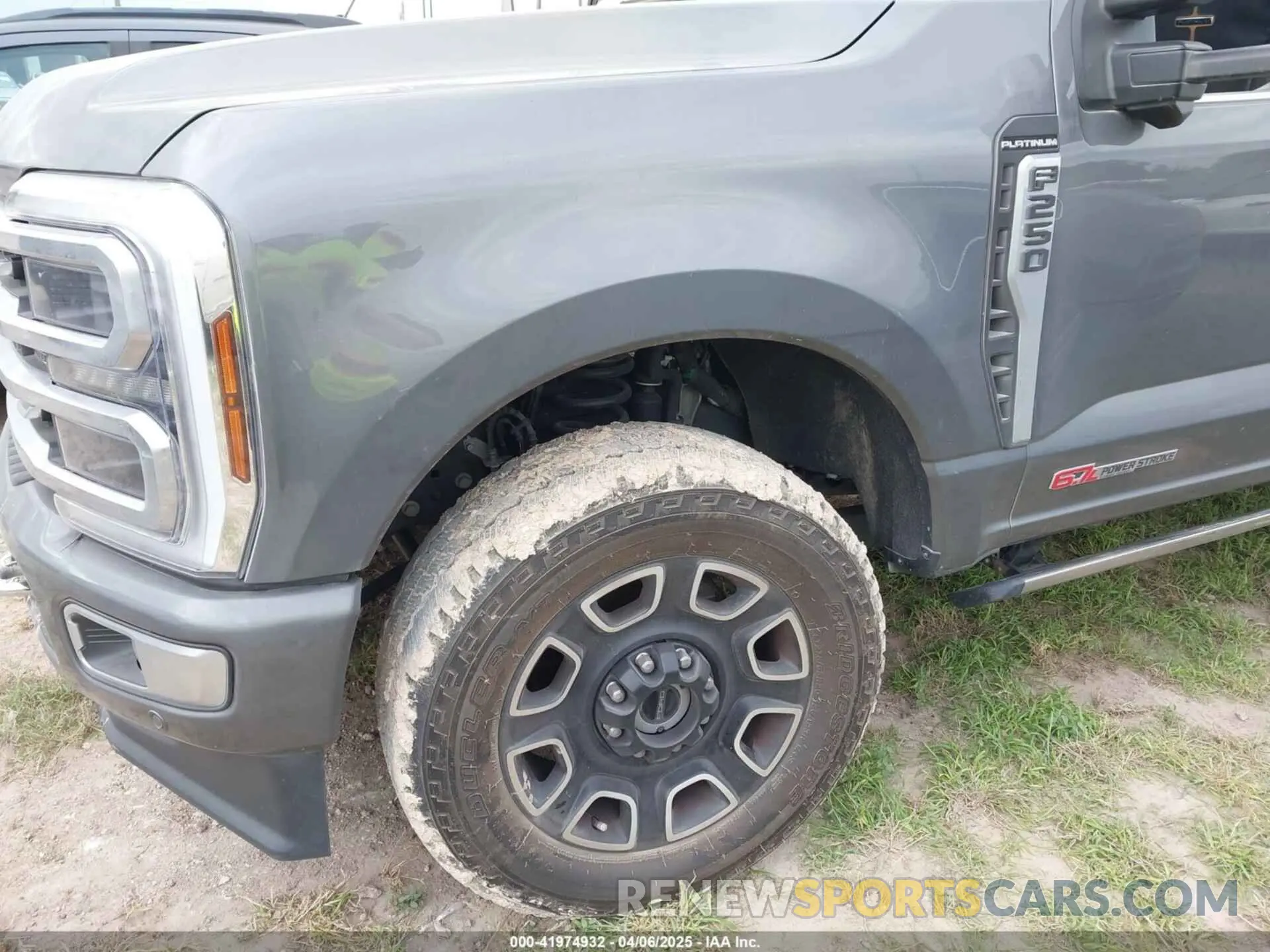 12 fotografías del automóvil dañado 1FT8W2BM1REC99382 FORD F-250 2024