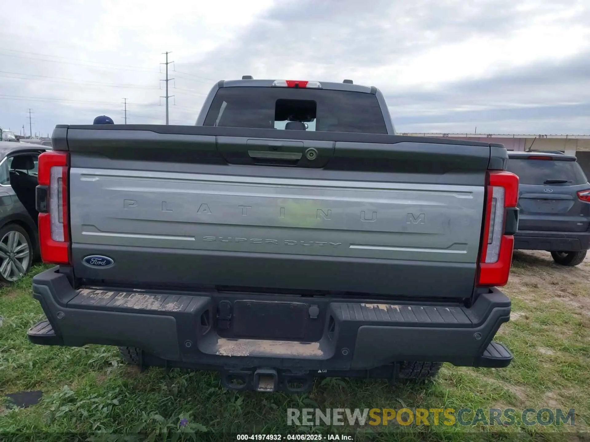 8 fotografías del automóvil dañado 1FT8W2BM1REC99382 FORD F-250 2024